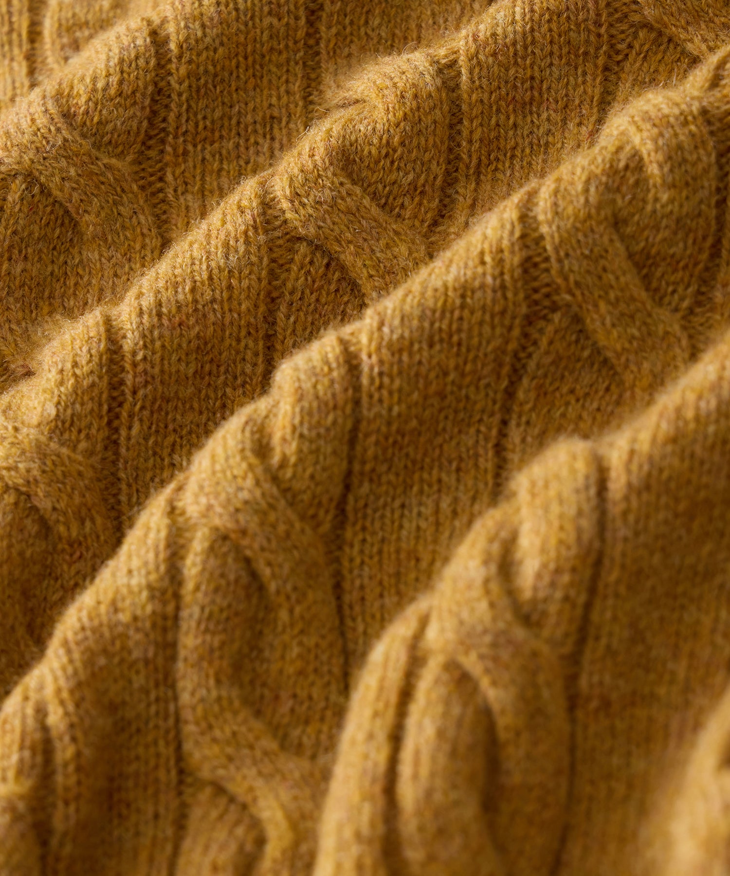 Italian Wool Cable Knit Sweater - Image 8