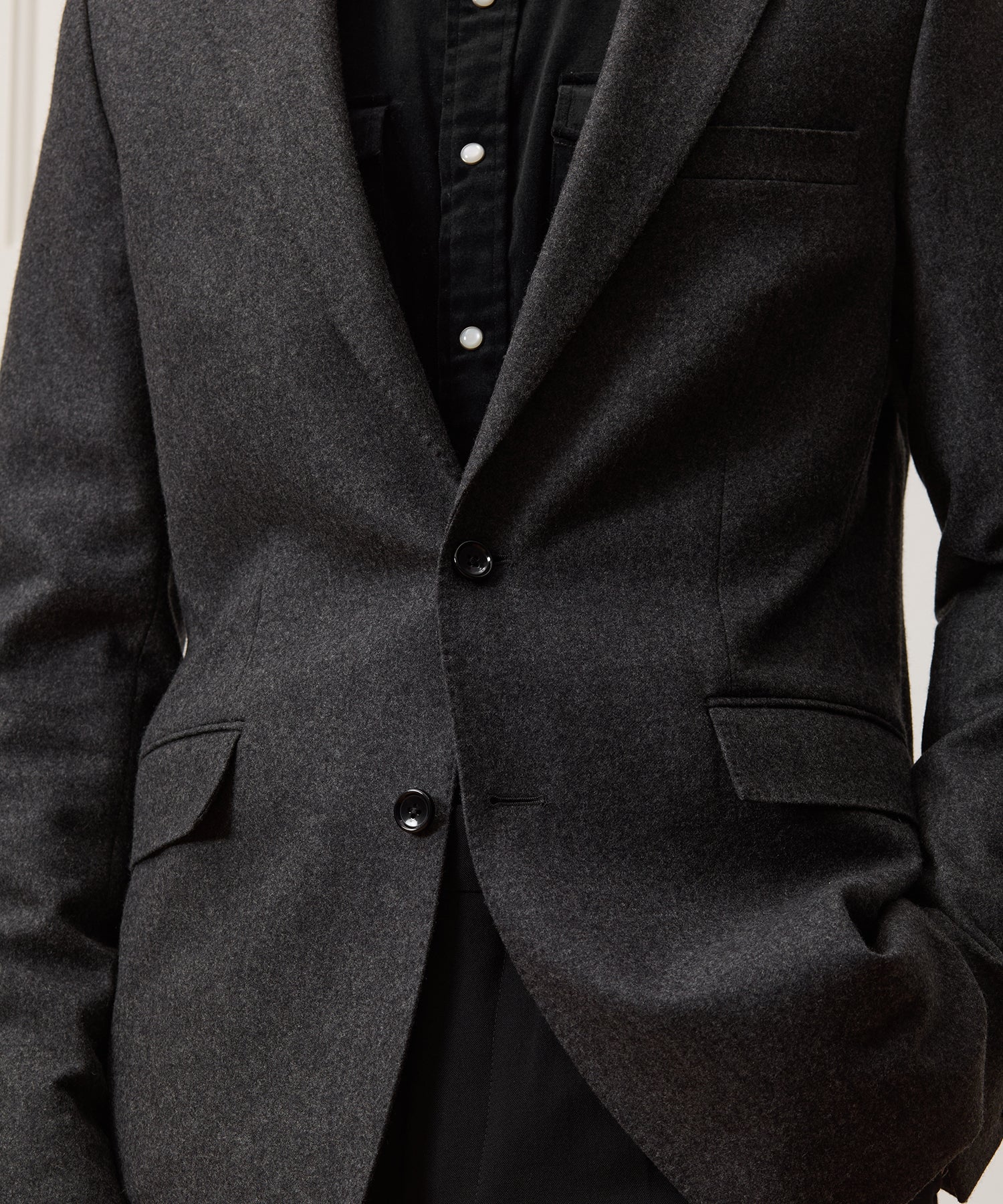 Italian Flannel Sport Coat - Image 5