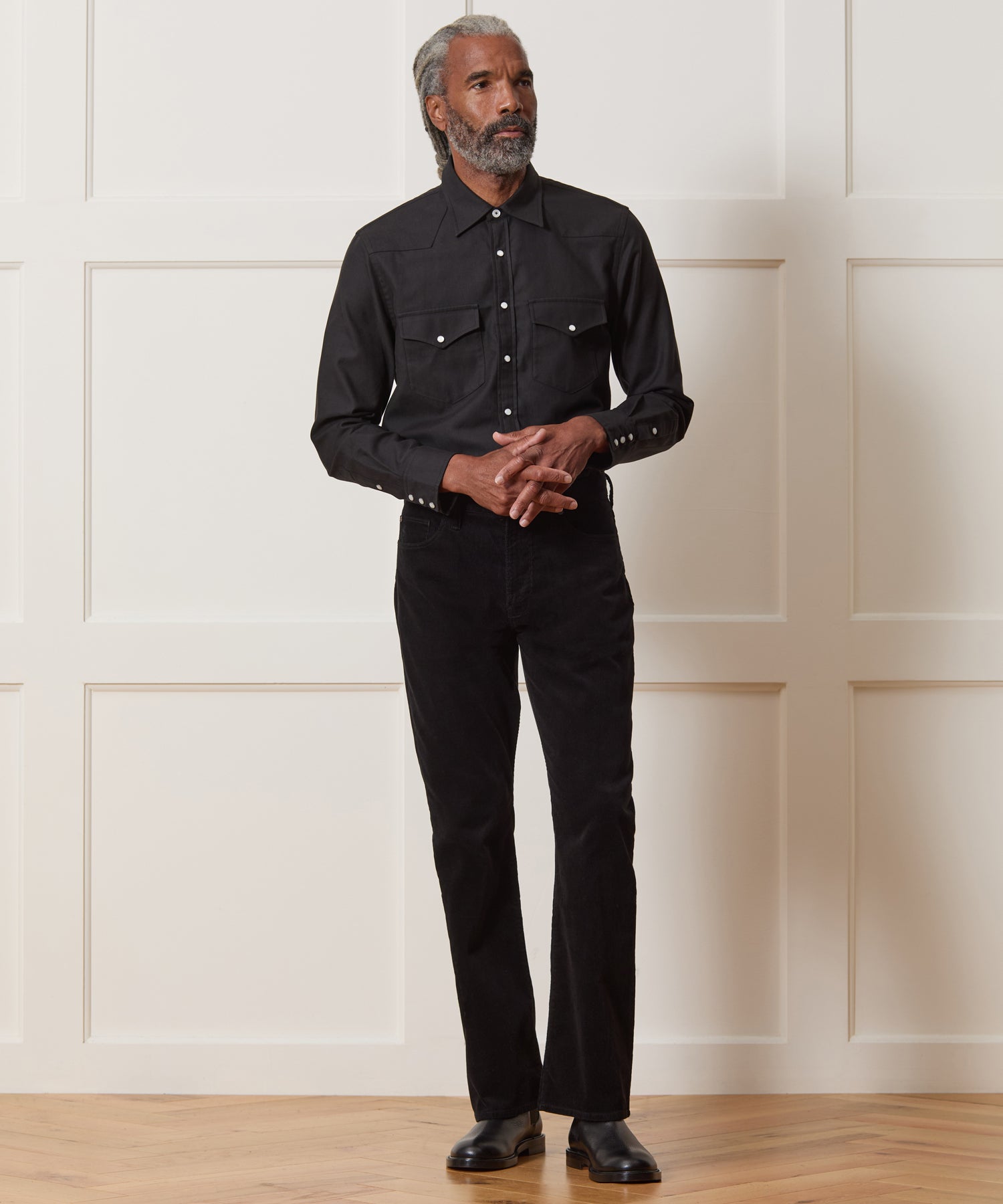 Western 5-Pocket Corduroy Pant - Image 3