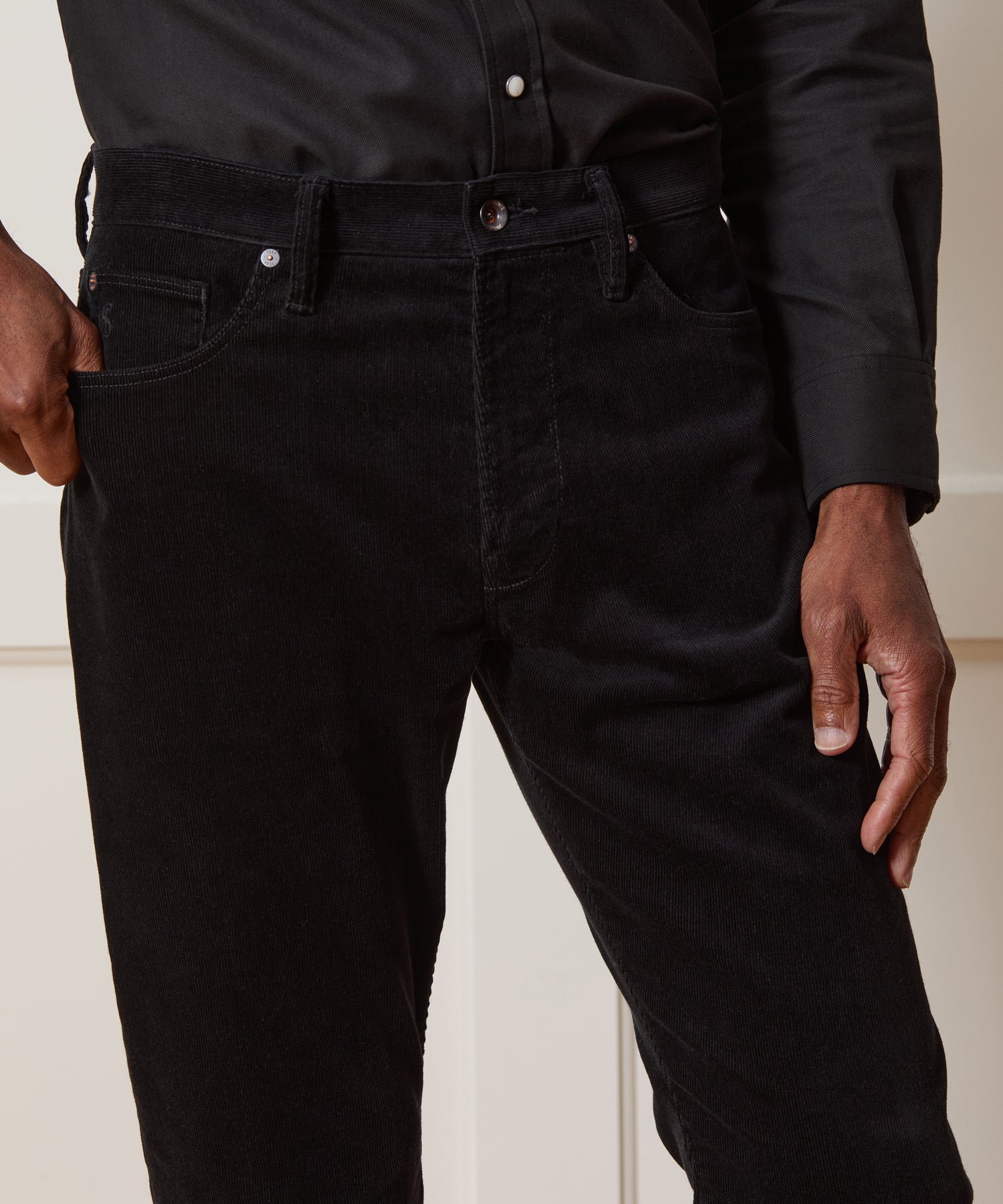 Western 5-Pocket Corduroy Pant - Image 5