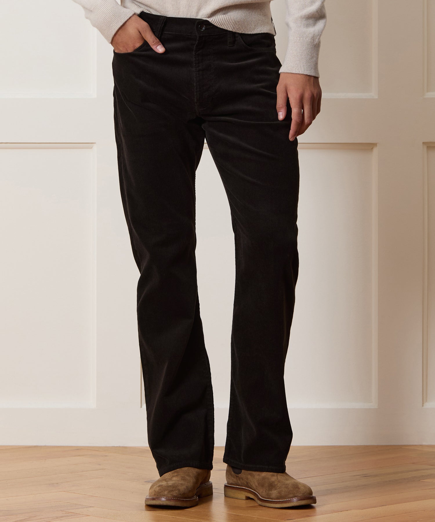 Western 5-Pocket Corduroy Pant - Image 2
