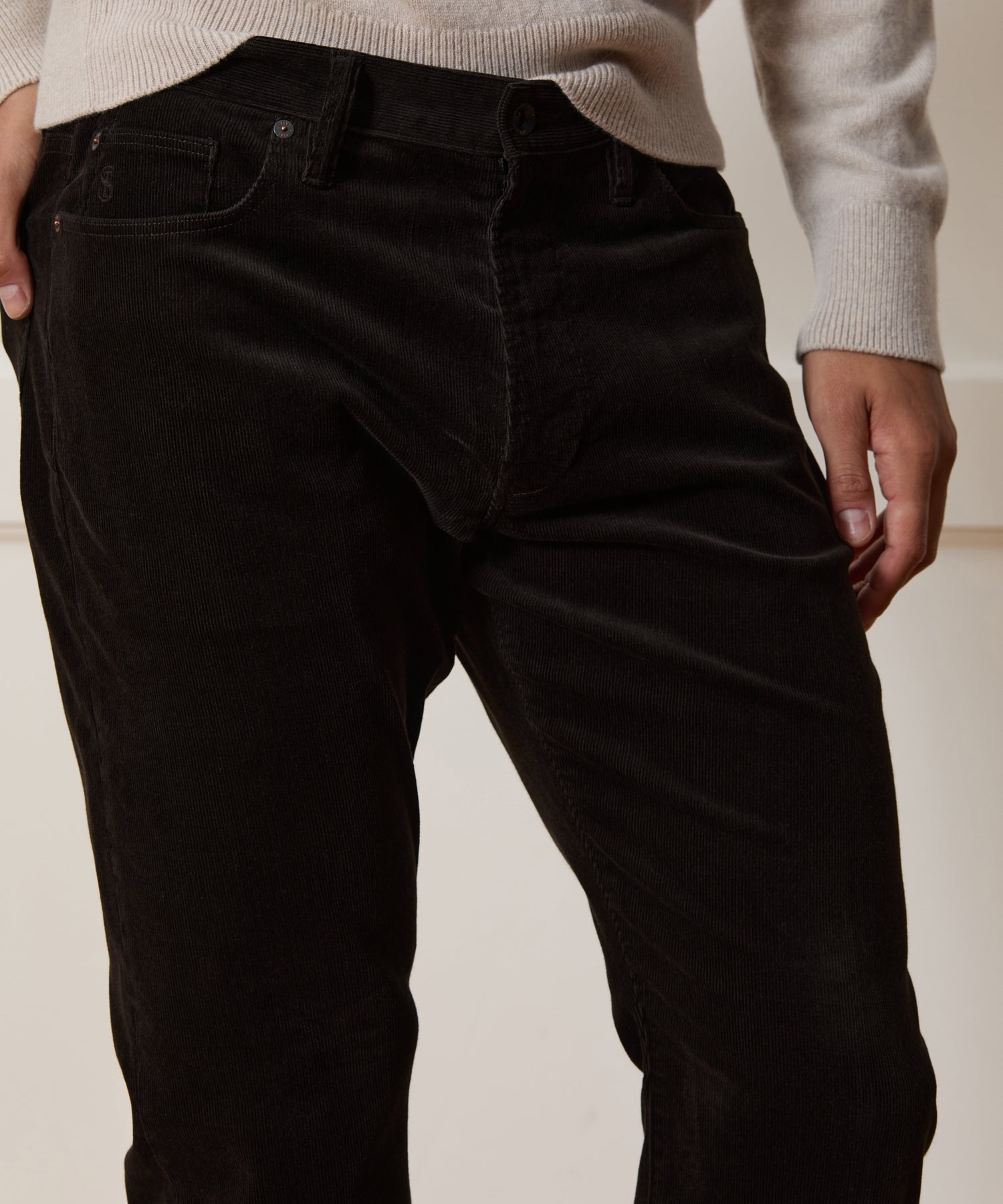 Western 5-Pocket Corduroy Pant - Image 5