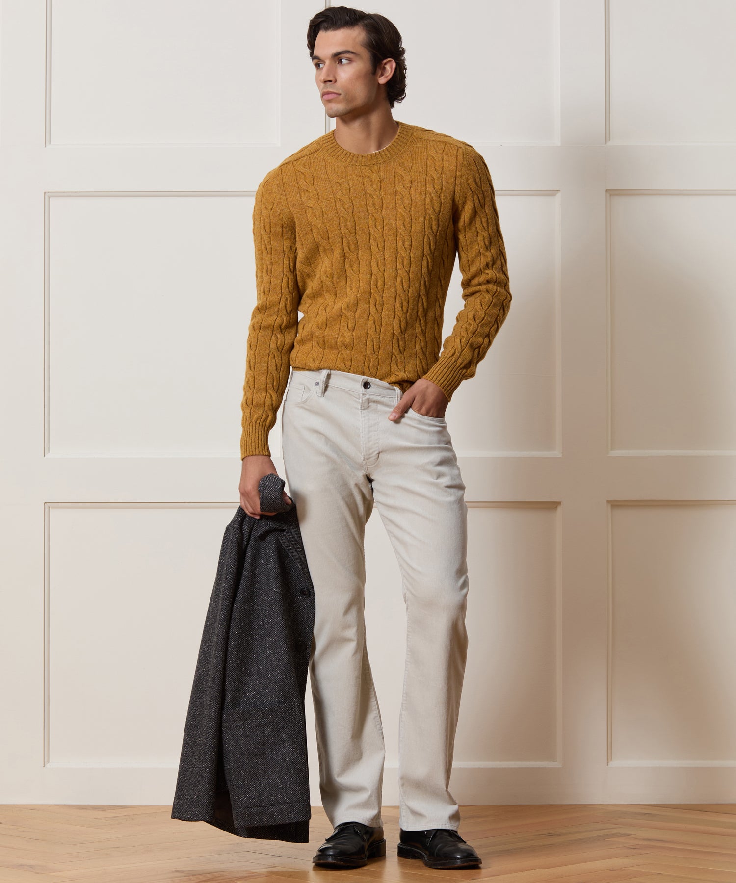 Western 5-Pocket Corduroy Pant - Image 3