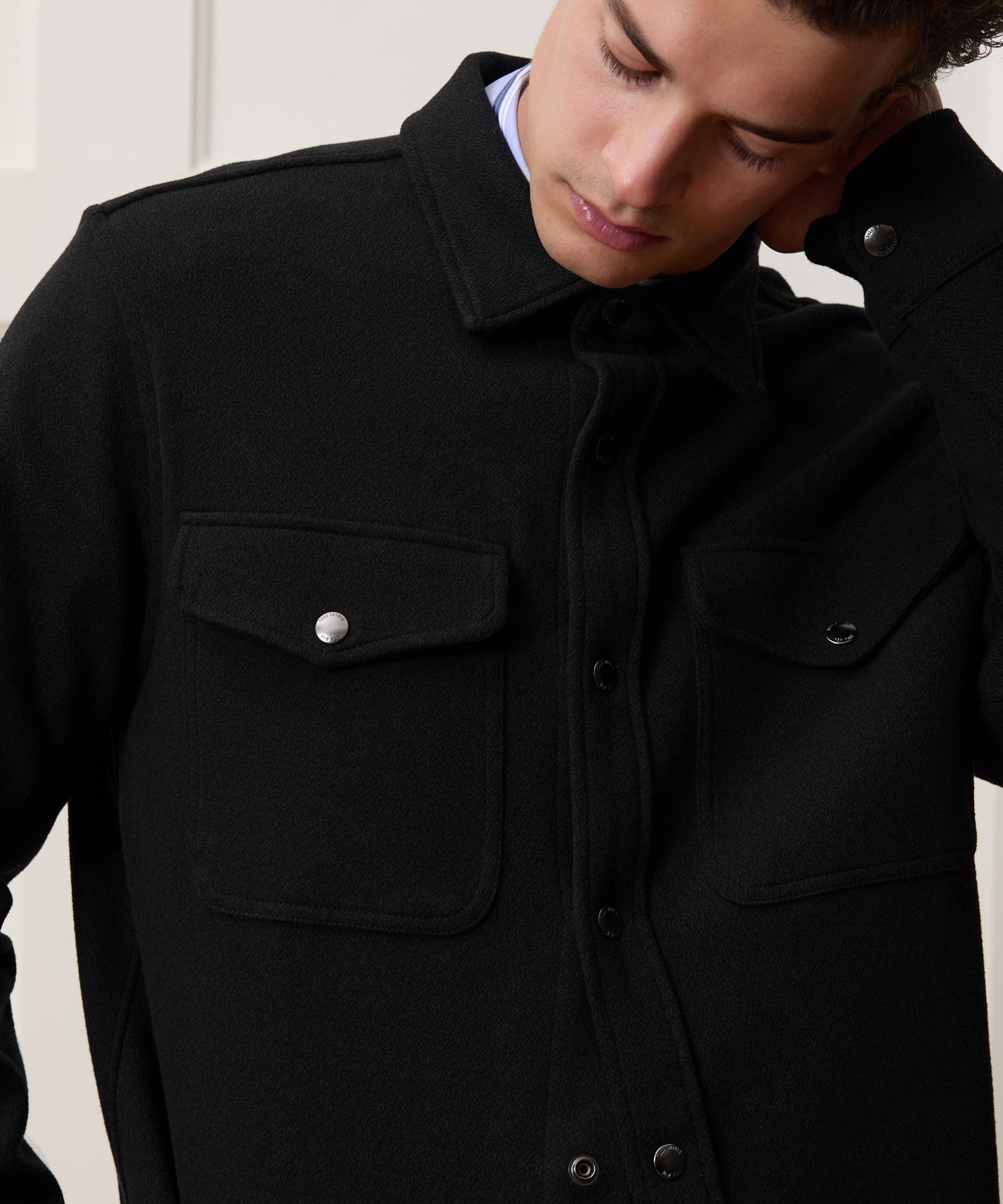 Military Shirt Jacket - Image 4