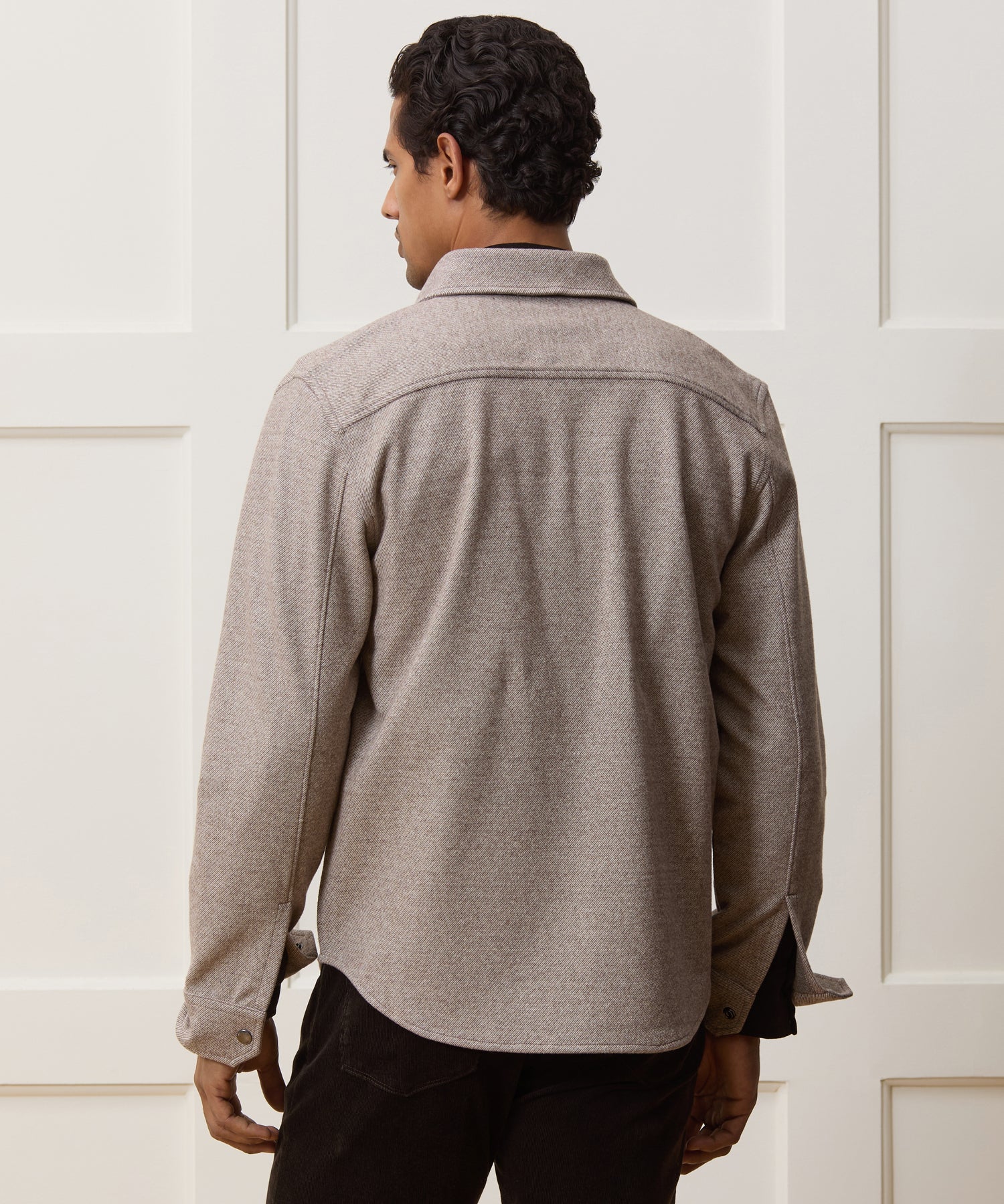 Military Shirt Jacket - Image 5