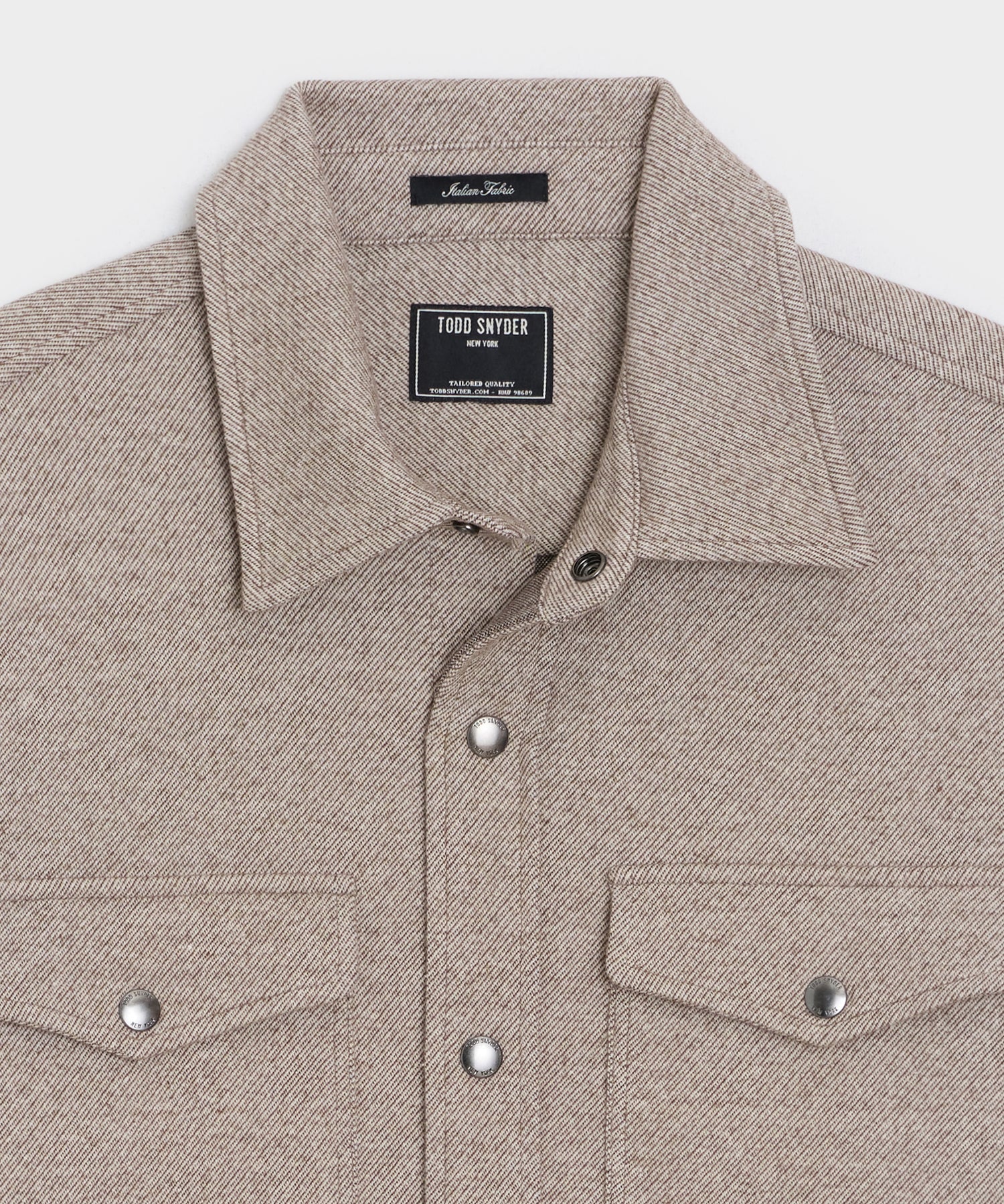 Military Shirt Jacket - Image 6