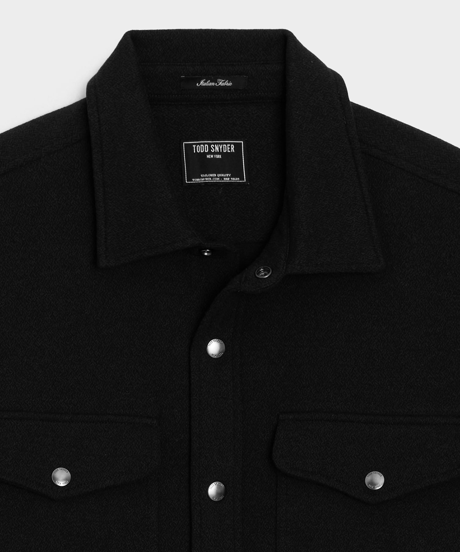 Military Shirt Jacket - Image 6