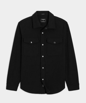 Military Shirt Jacket
