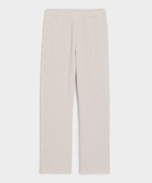 Relaxed Portuguese Cotton Waffle Sweatpant