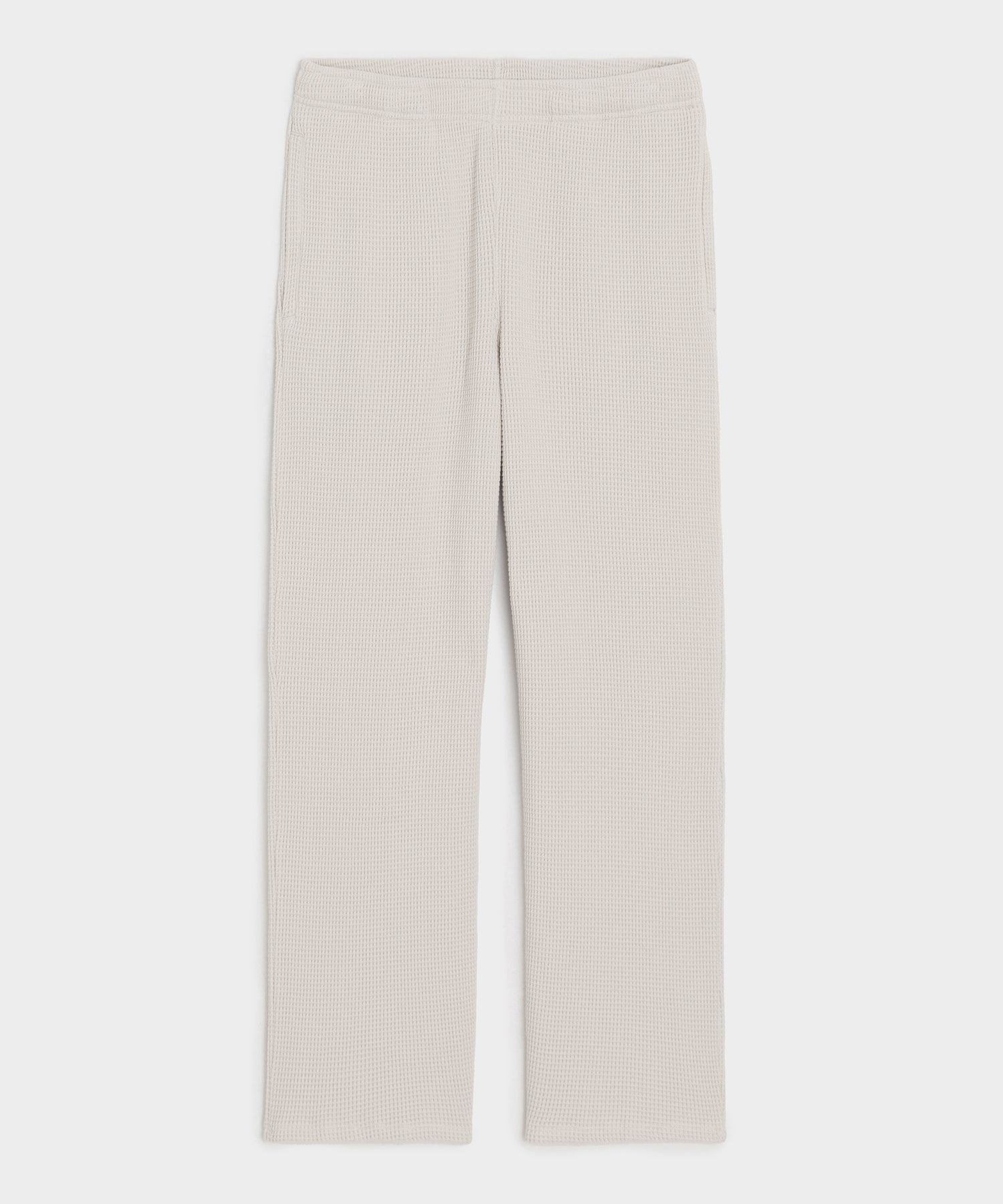 Relaxed Portuguese Cotton Waffle Sweatpant