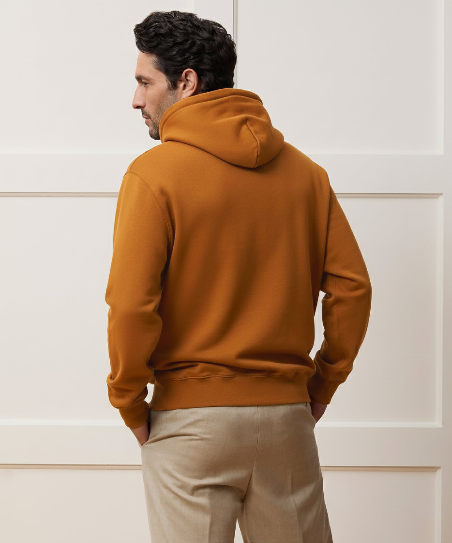Portuguese Terry Popover Hoodie - Image 5