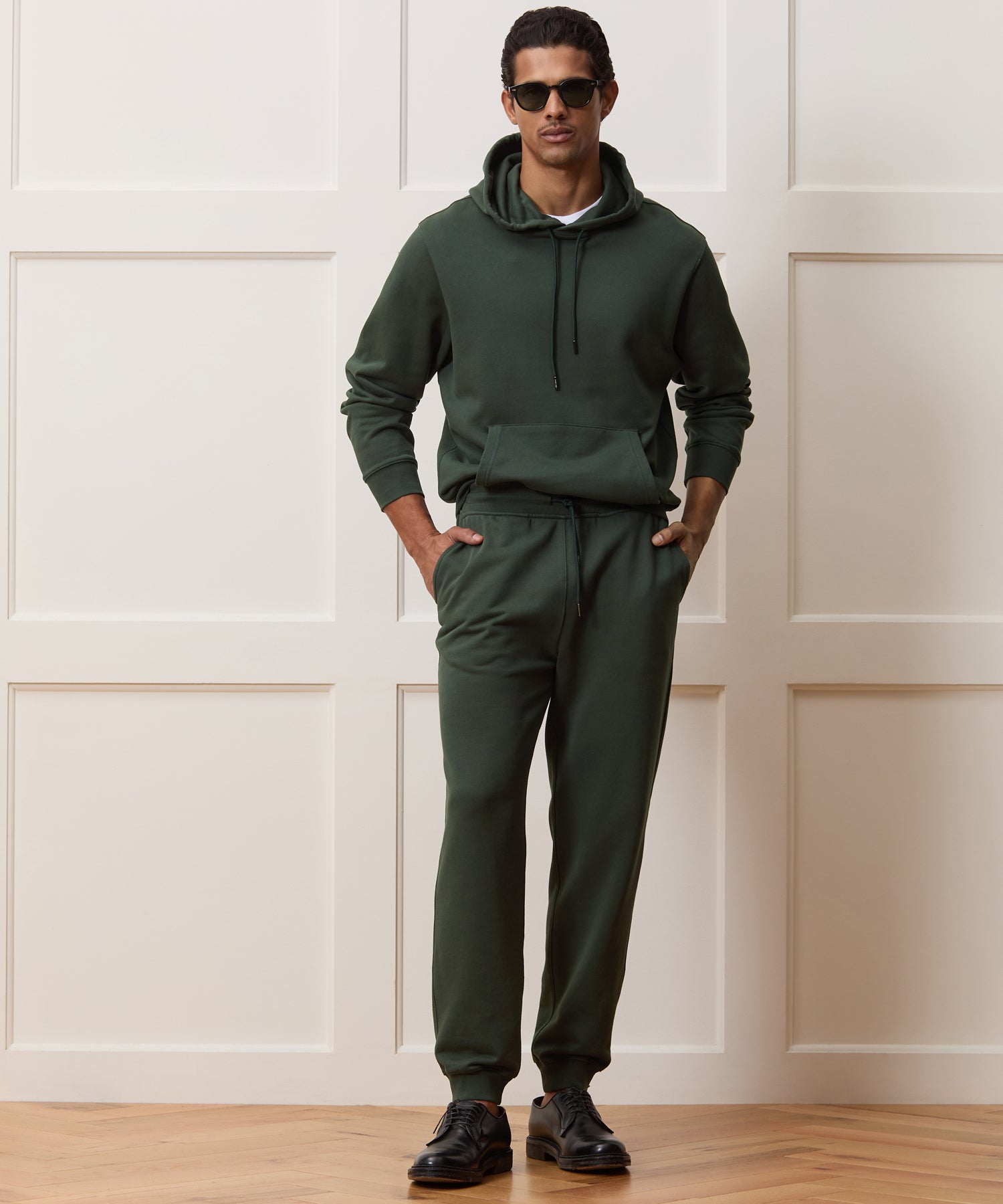Portuguese Terry Popover Hoodie - Image 4