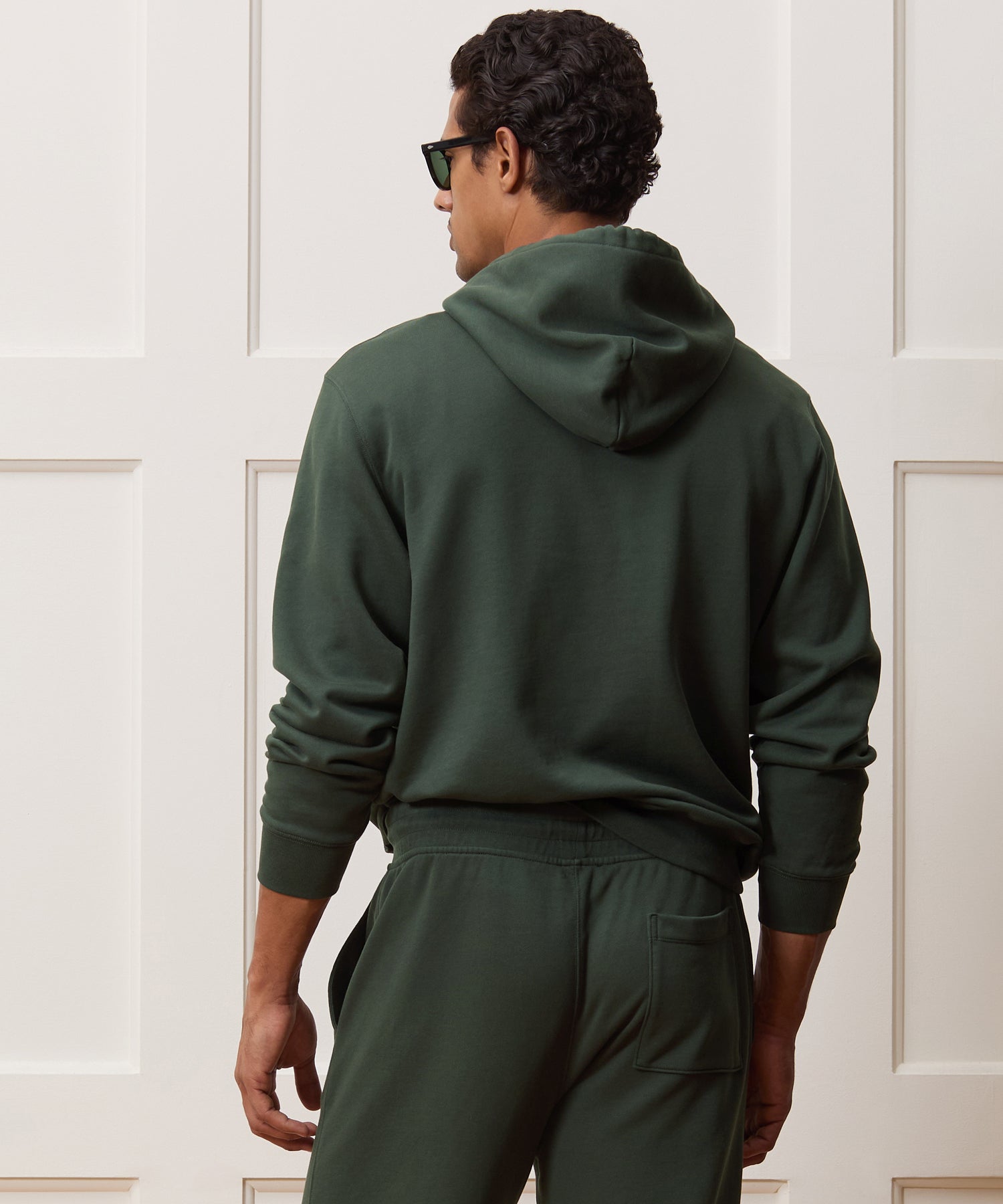 Portuguese Terry Popover Hoodie - Image 5