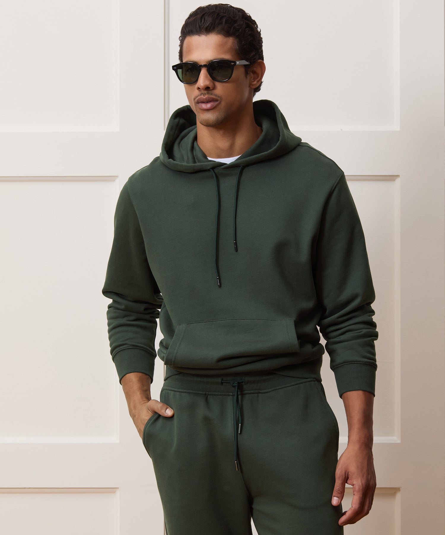 Portuguese Terry Popover Hoodie - Image 2