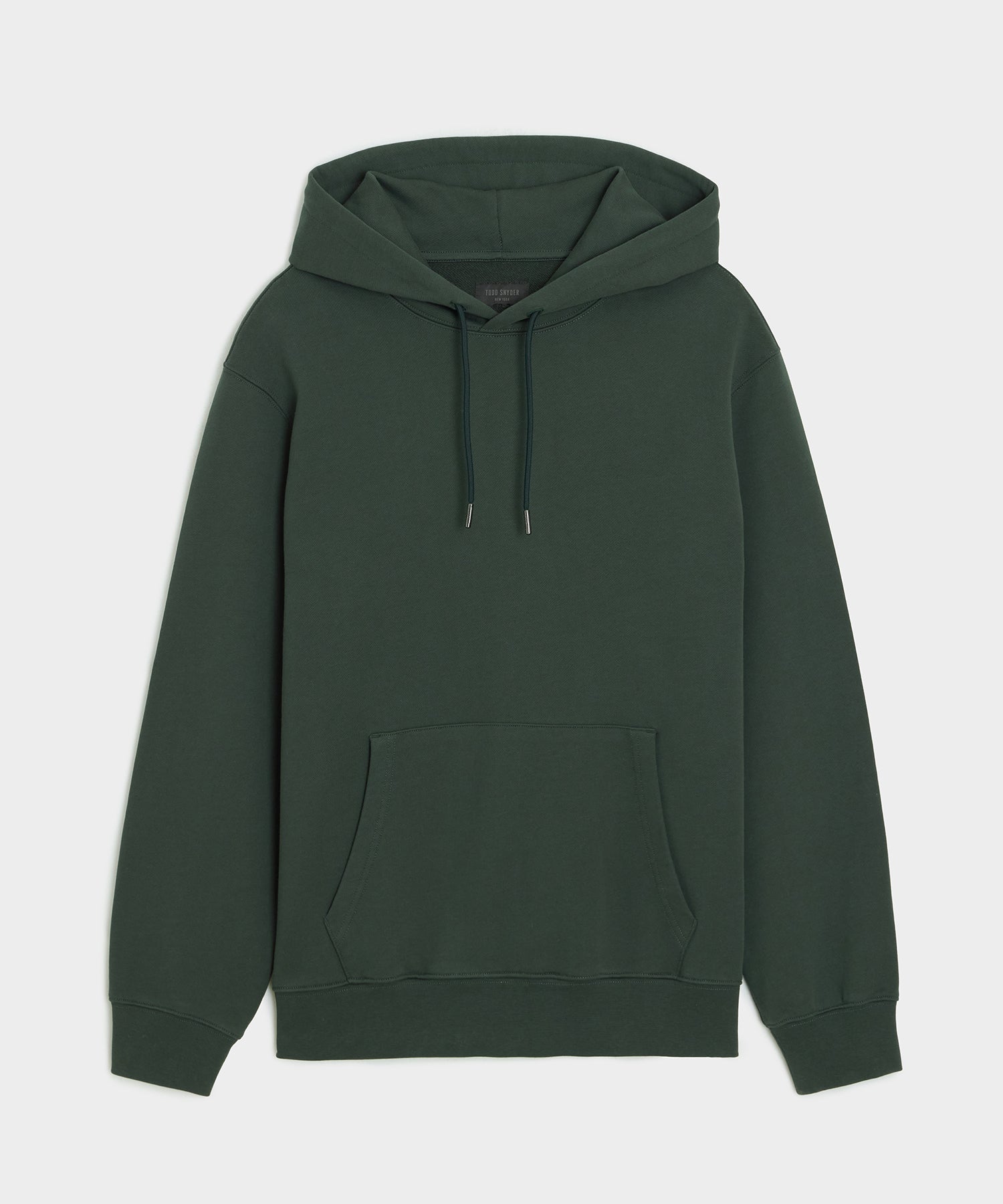 Portuguese Terry Popover Hoodie