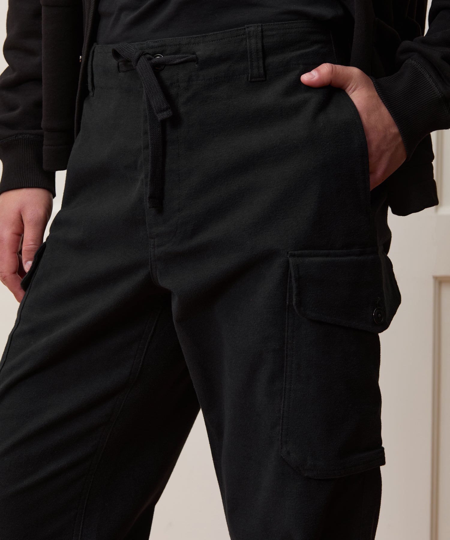 Italian Moleskin Cargo Pant - Image 4