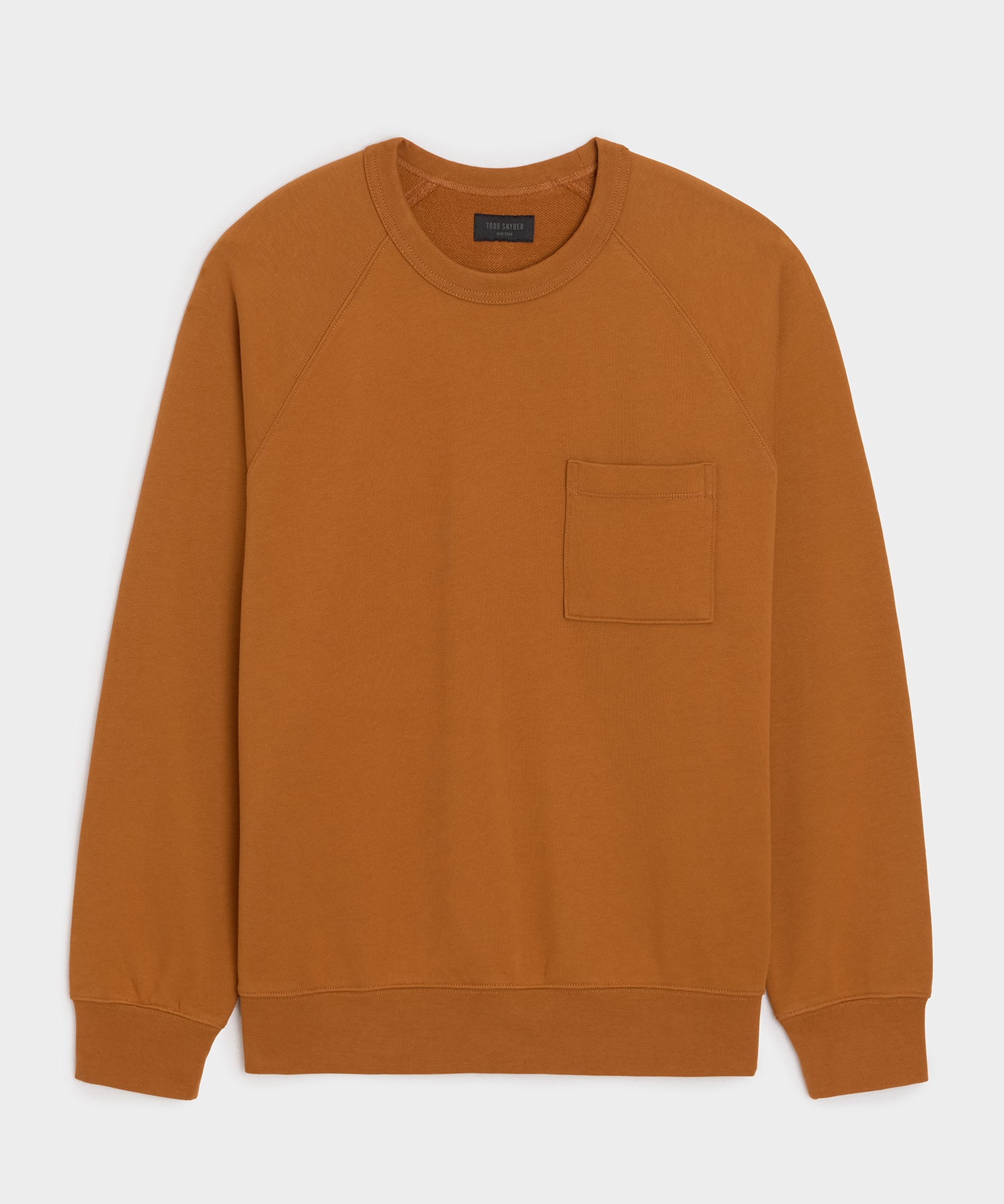 Portuguese Terry Pocket Sweatshirt