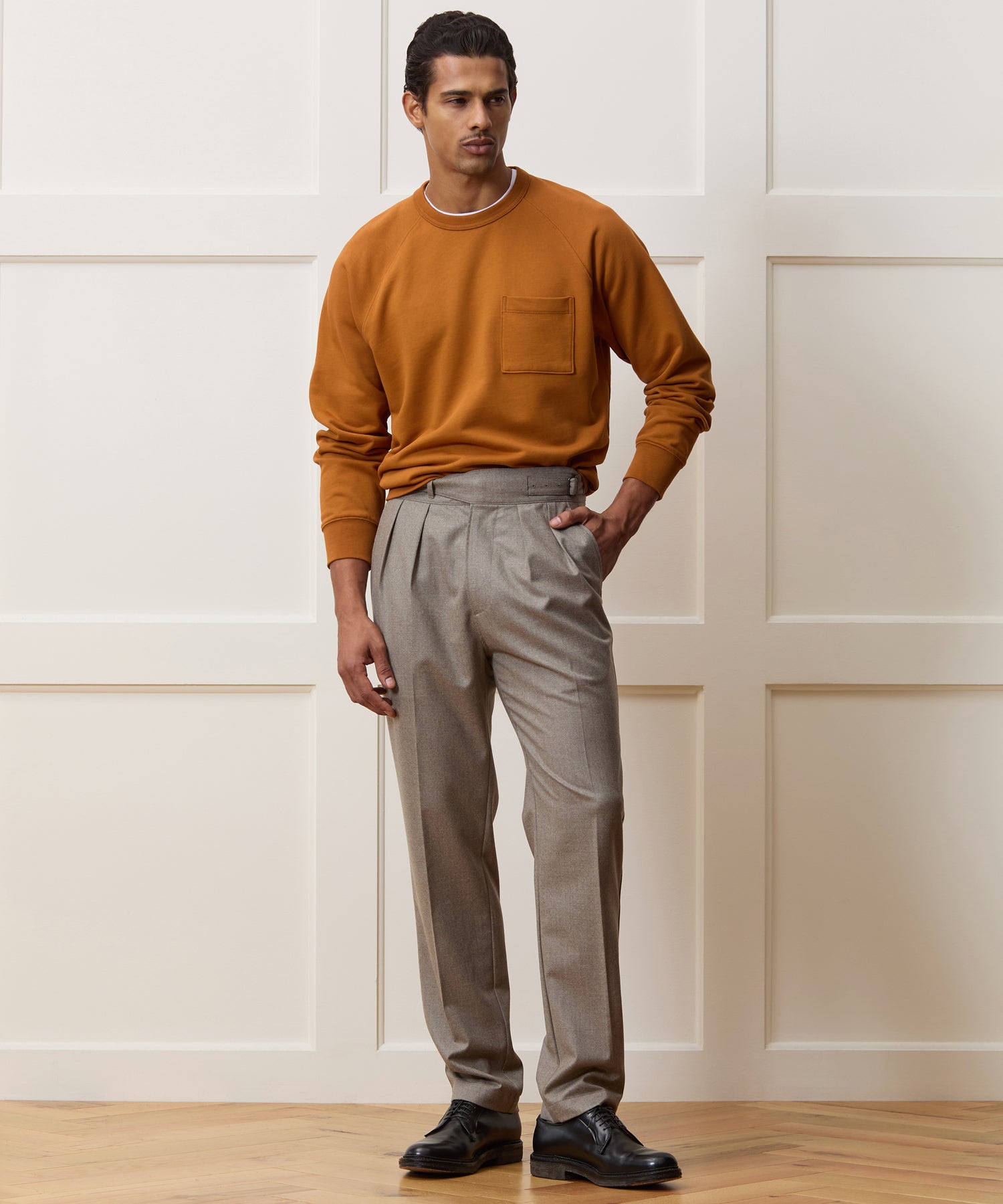 Portuguese Terry Pocket Sweatshirt - Image 3