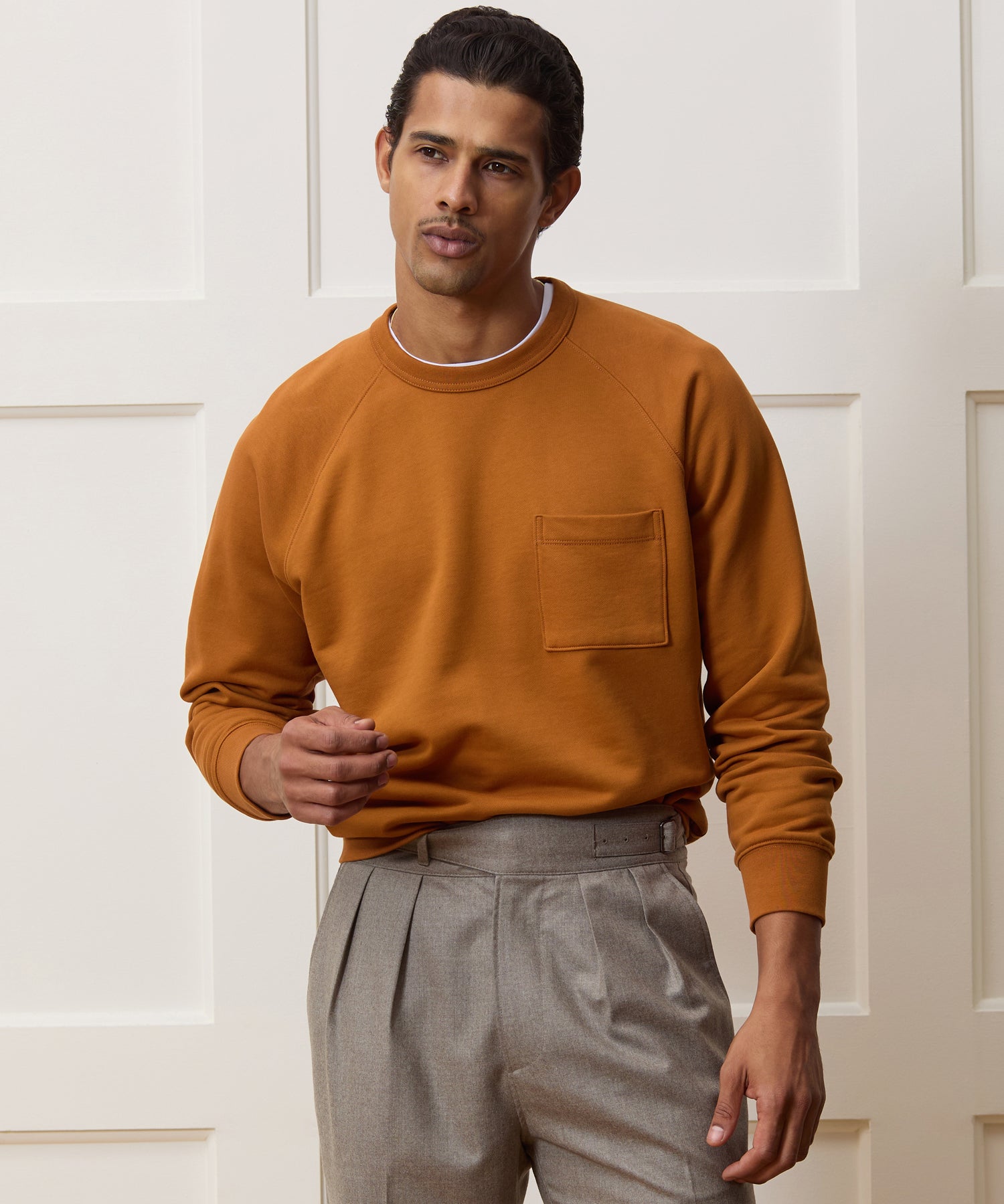 Portuguese Terry Pocket Sweatshirt - Image 2