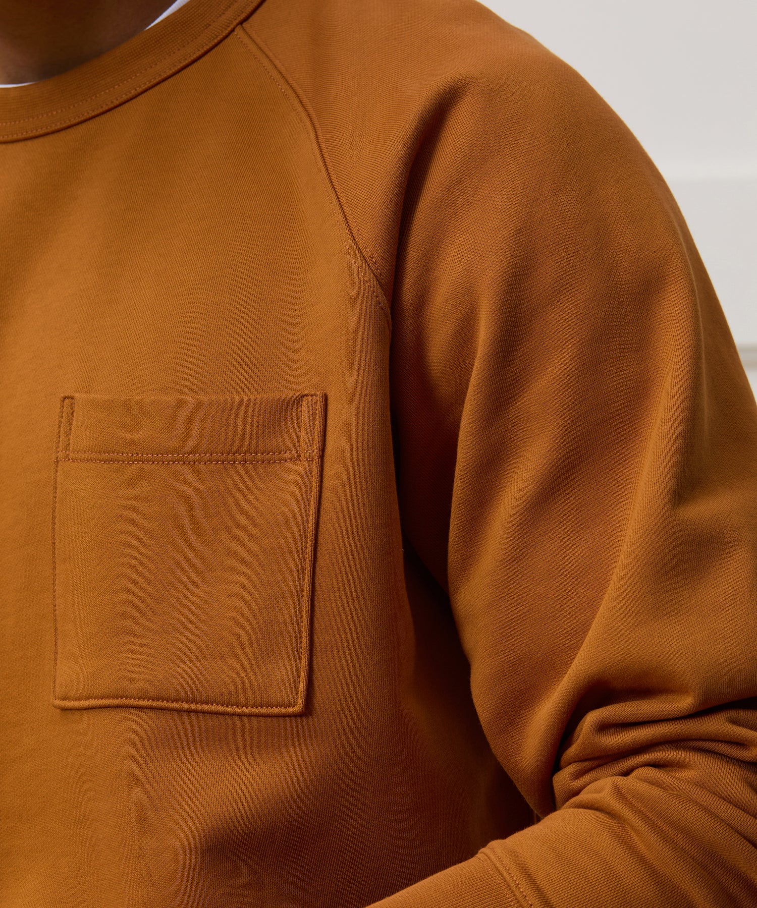 Portuguese Terry Pocket Sweatshirt - Image 5