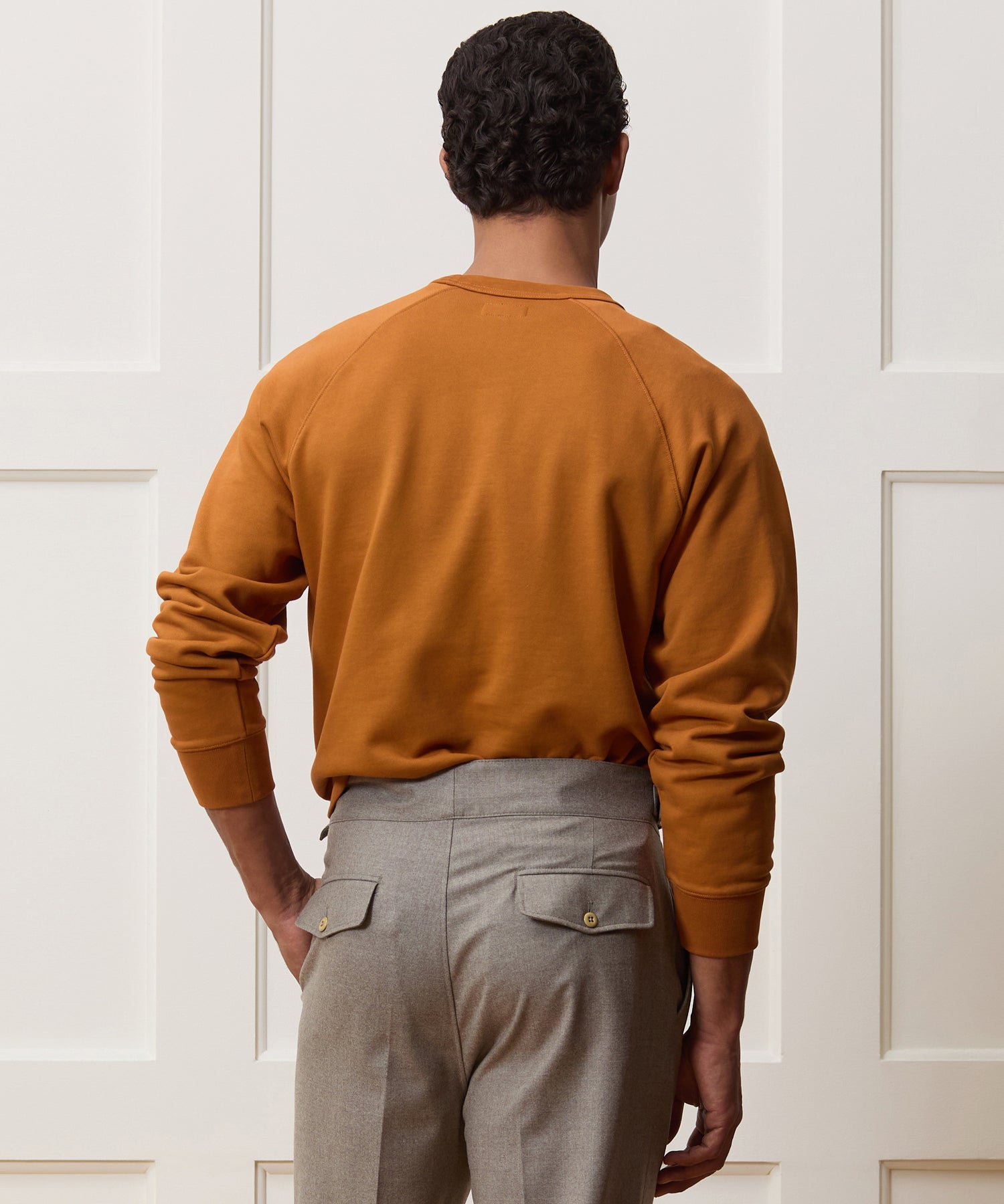 Portuguese Terry Pocket Sweatshirt - Image 4