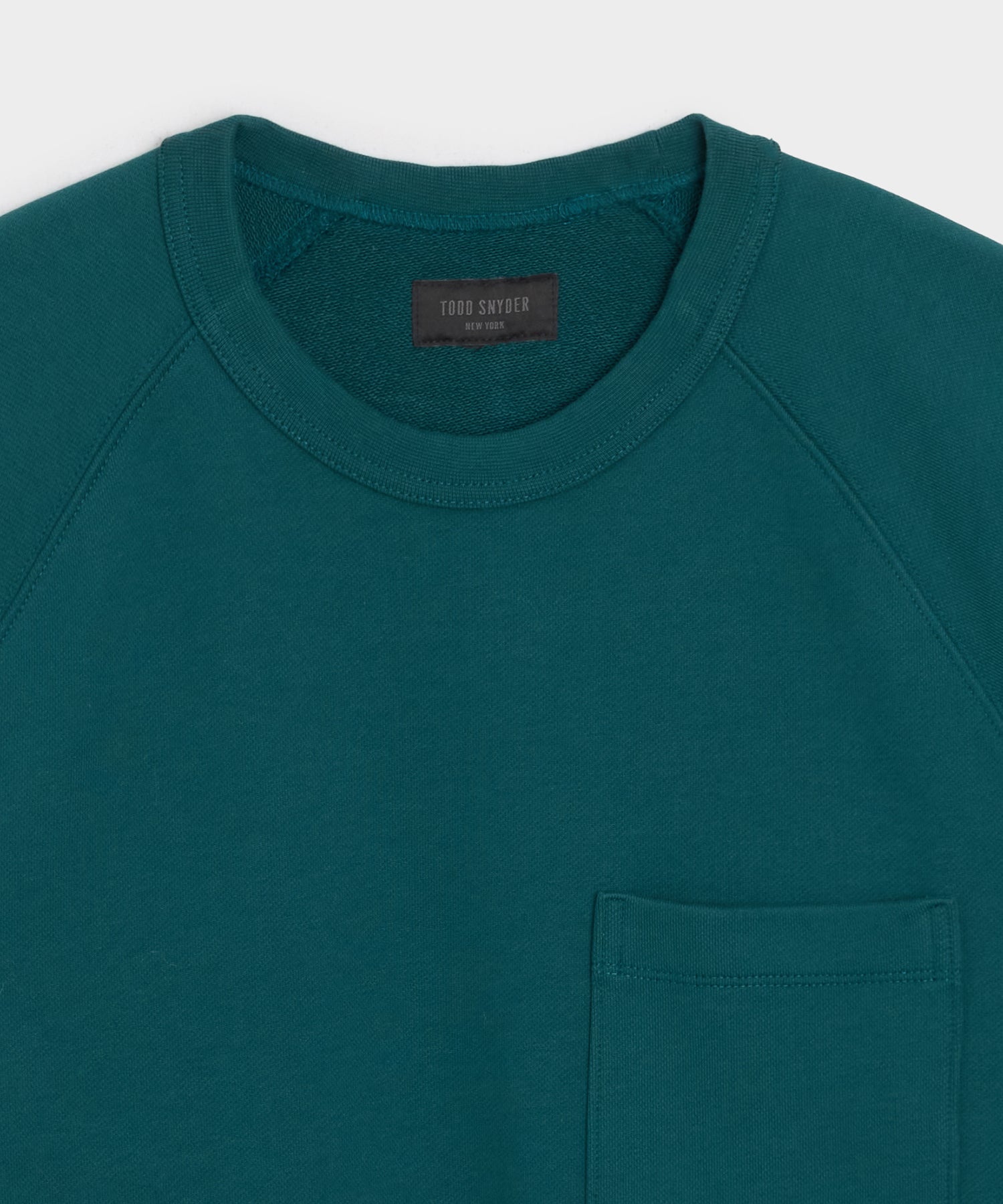 Portuguese Terry Pocket Sweatshirt - Image 6