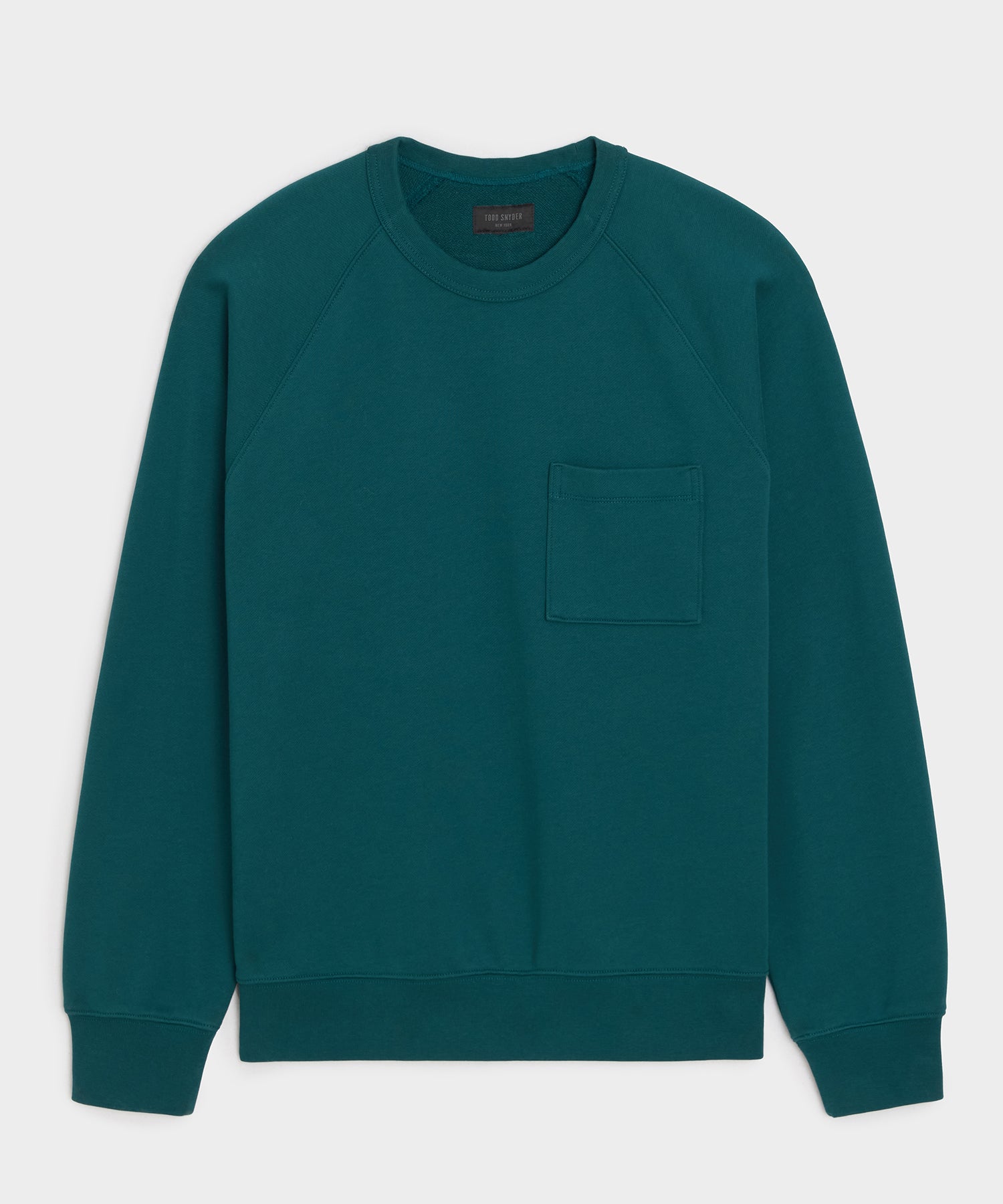 Portuguese Terry Pocket Sweatshirt