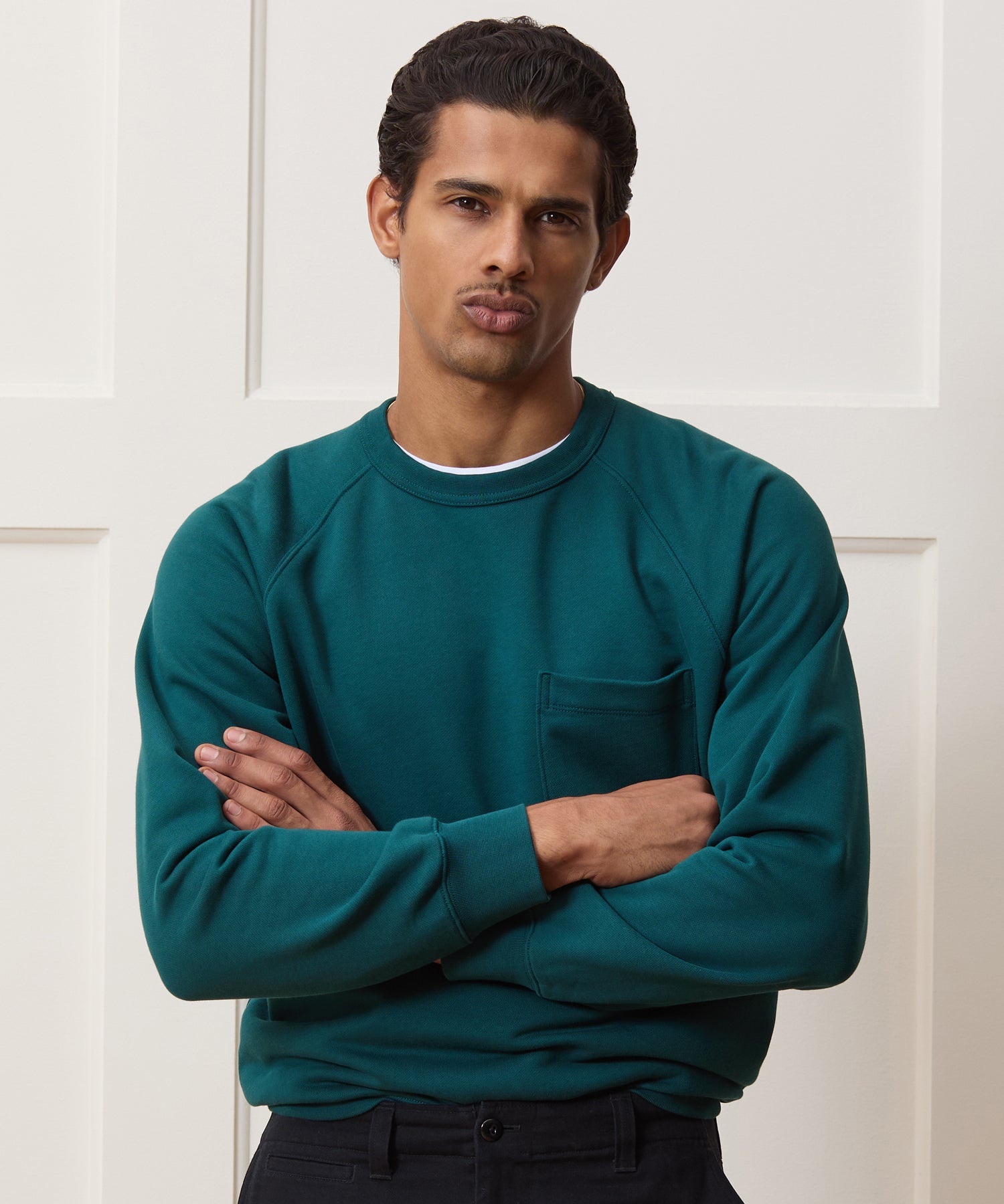Portuguese Terry Pocket Sweatshirt - Image 2