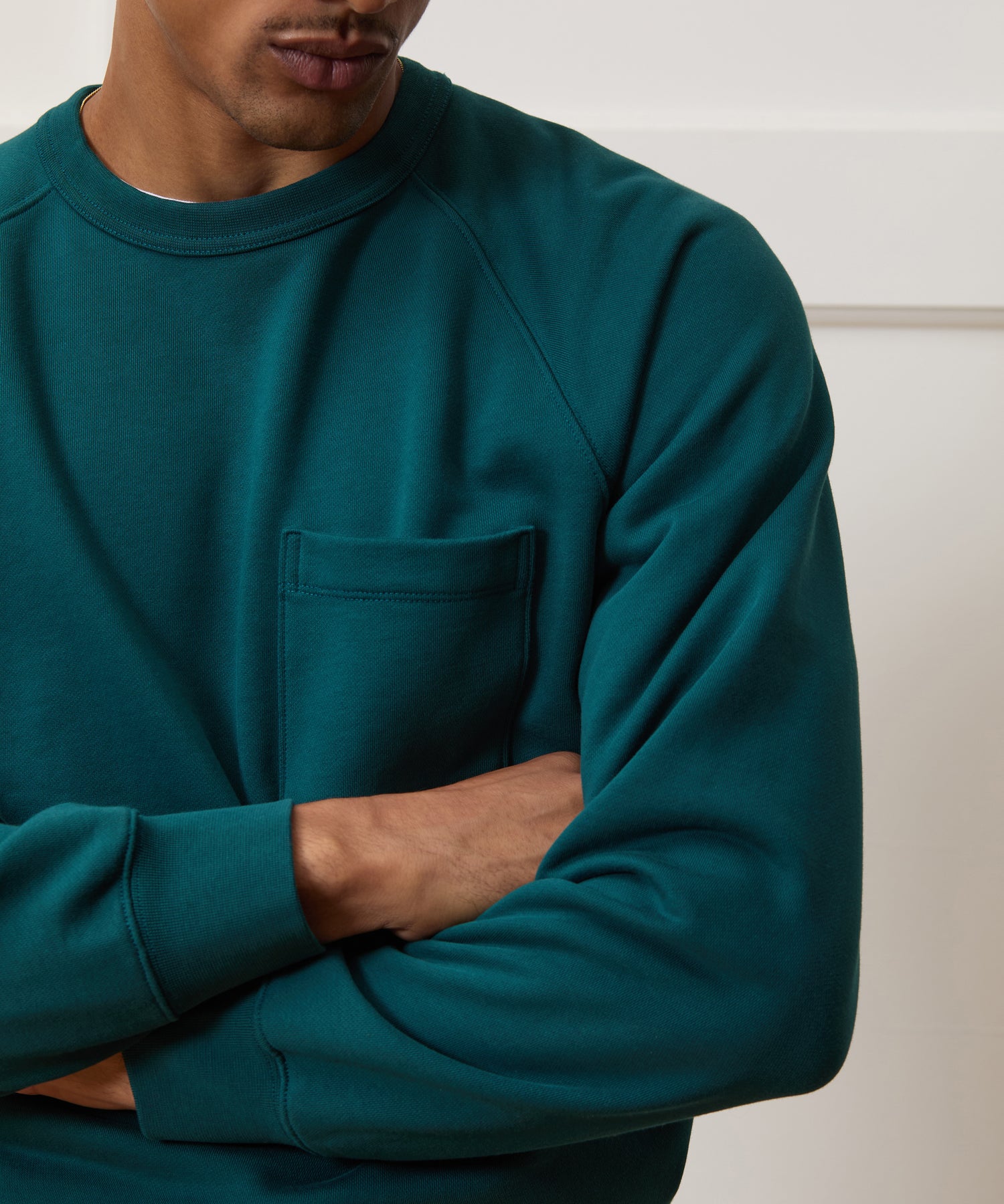 Portuguese Terry Pocket Sweatshirt - Image 4