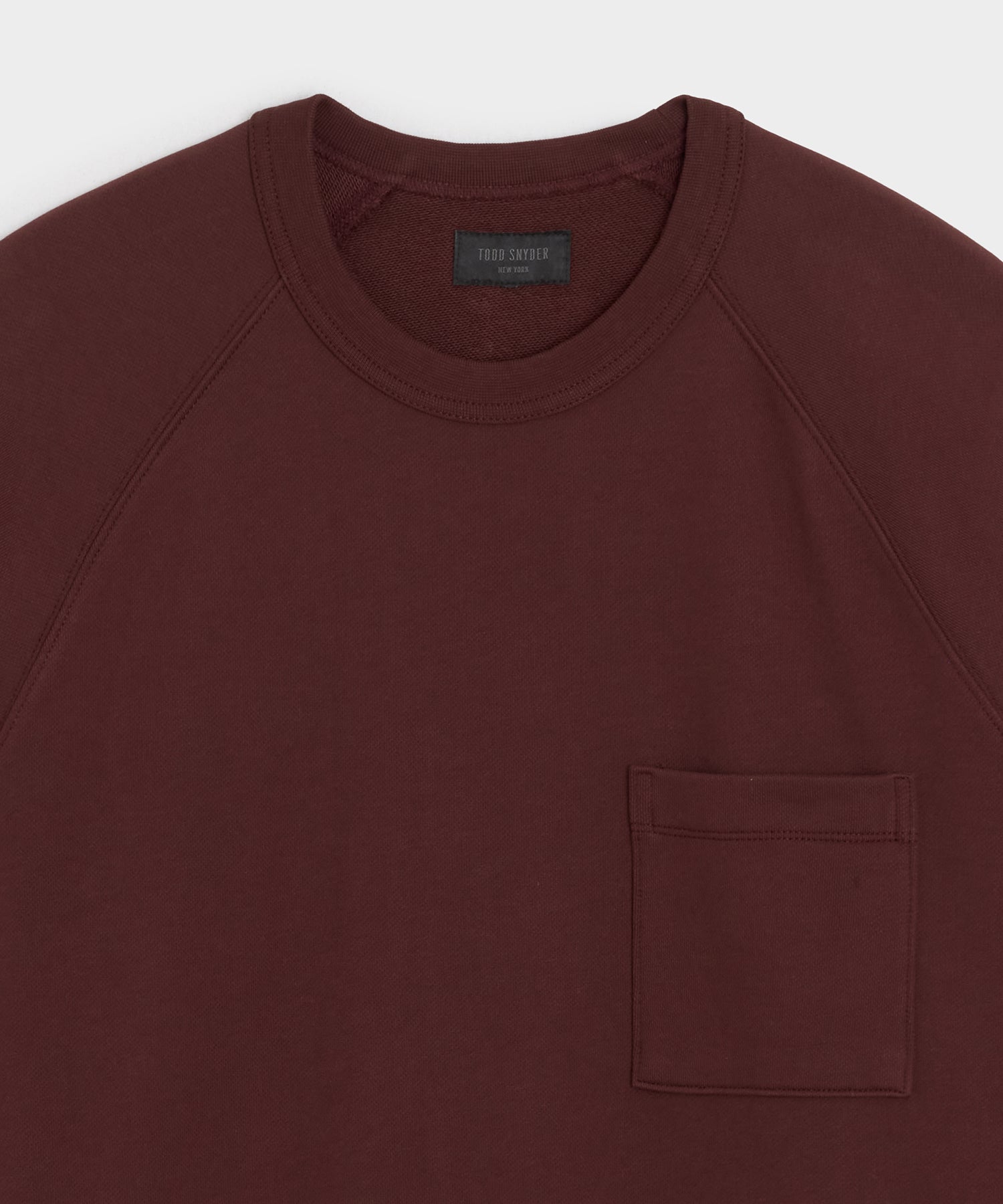 Portuguese Terry Pocket Sweatshirt - Image 6