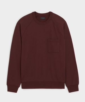 Portuguese Terry Pocket Sweatshirt