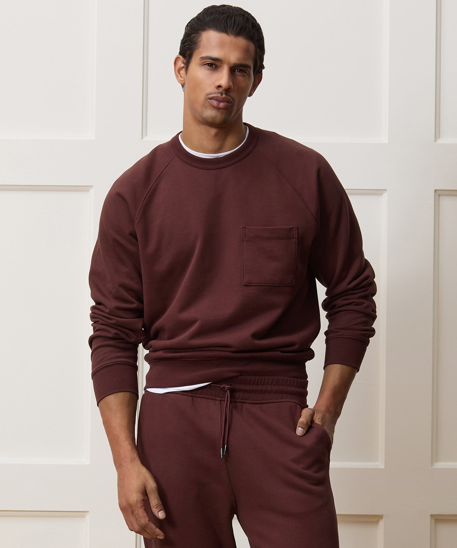 Portuguese Terry Pocket Sweatshirt - Image 2