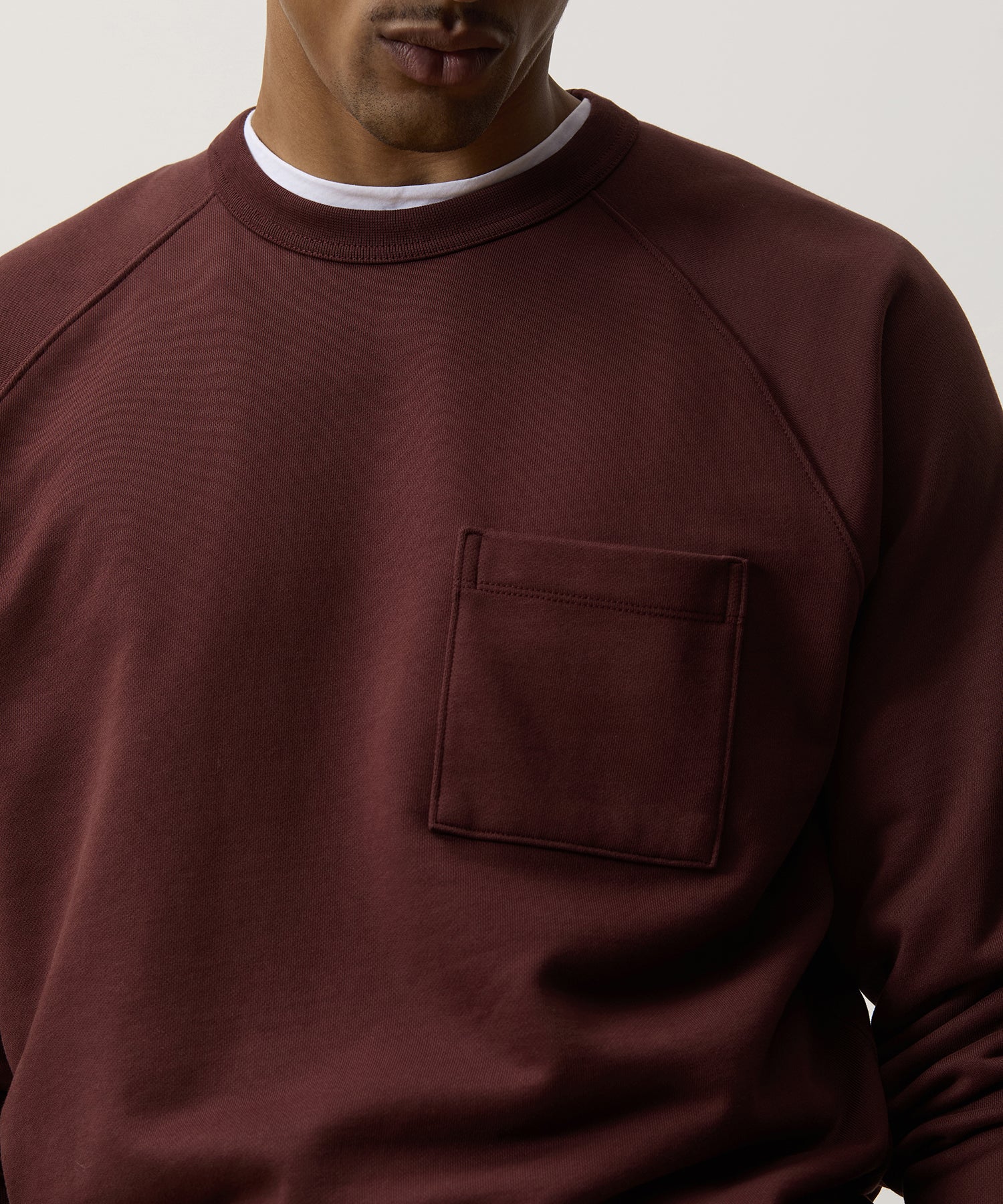 Portuguese Terry Pocket Sweatshirt - Image 5