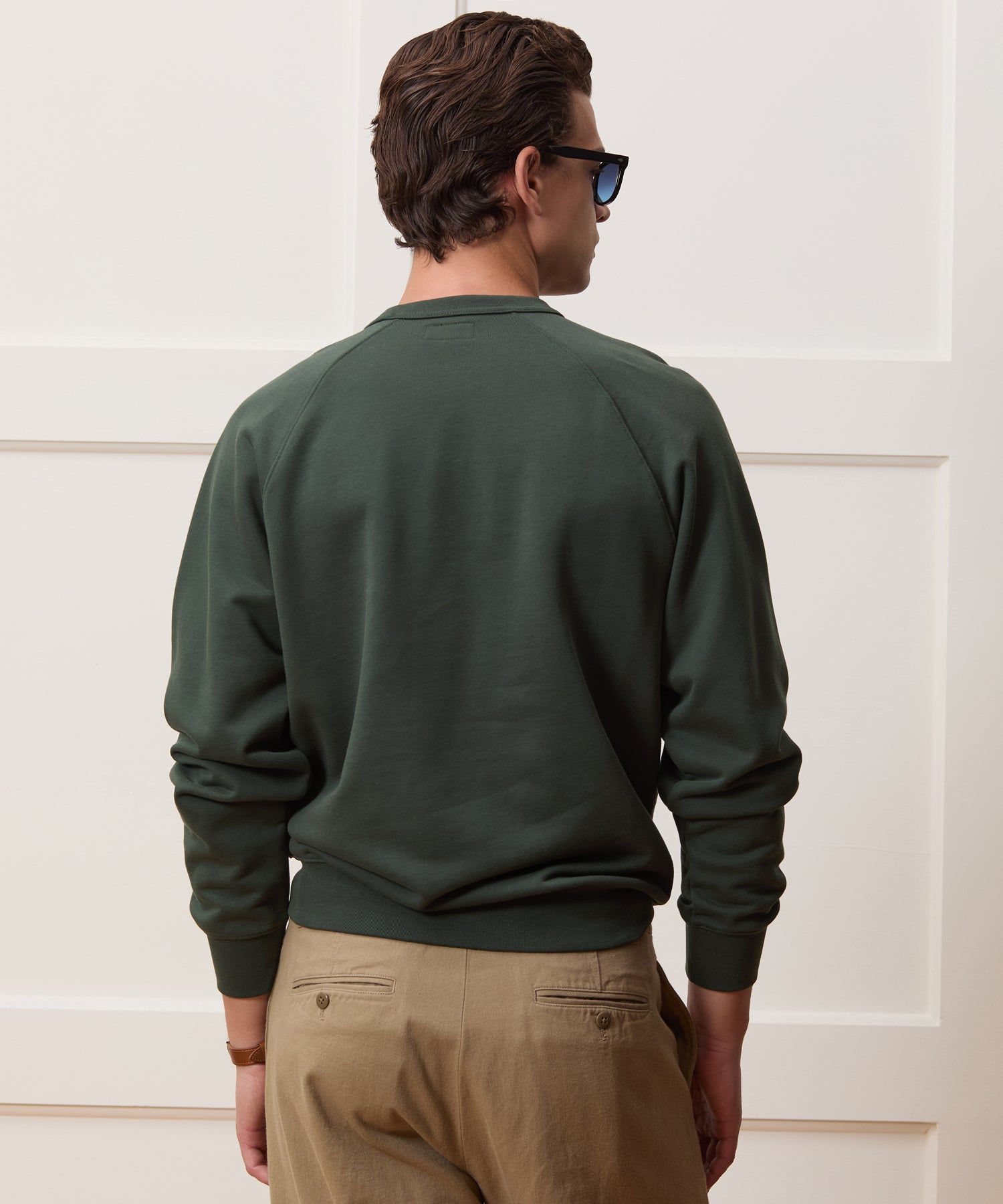 Portuguese Terry Pocket Sweatshirt - Image 5