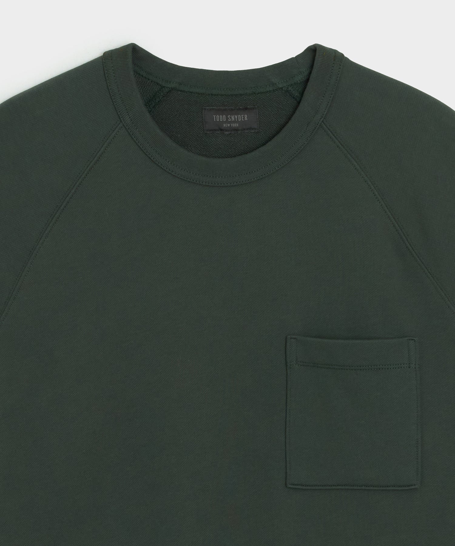 Portuguese Terry Pocket Sweatshirt - Image 6