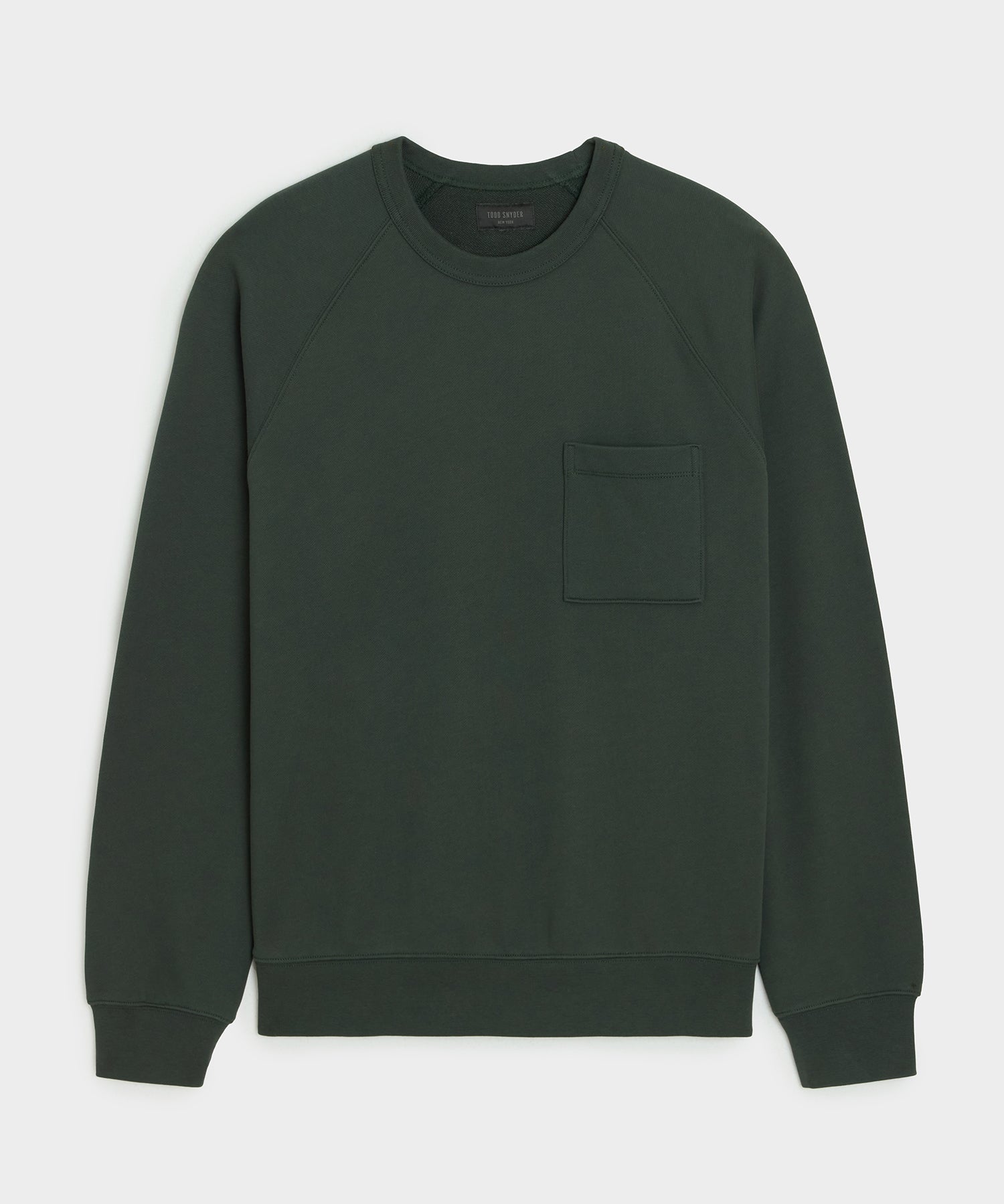 Portuguese Terry Pocket Sweatshirt