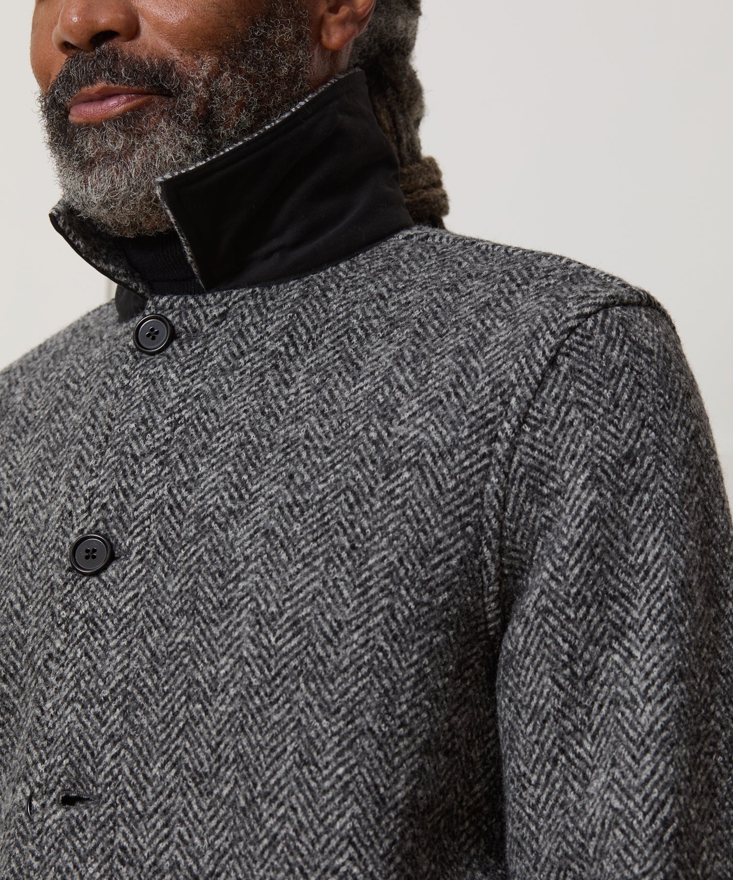 Boiled Wool Chore Coat - Image 4