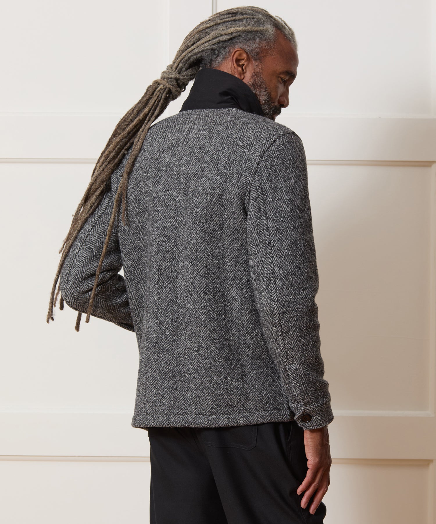 Boiled Wool Chore Coat - Image 5