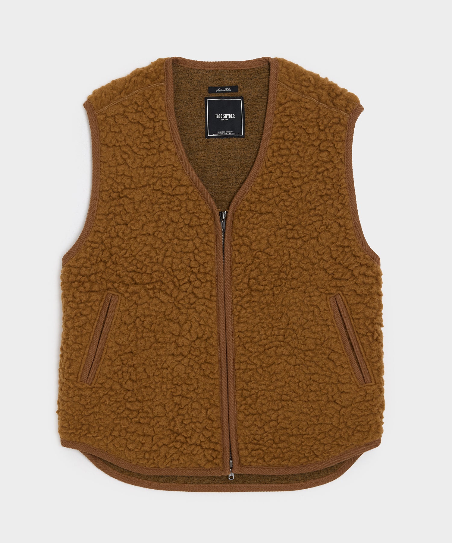 Fleece Lodge Vest - Image 2