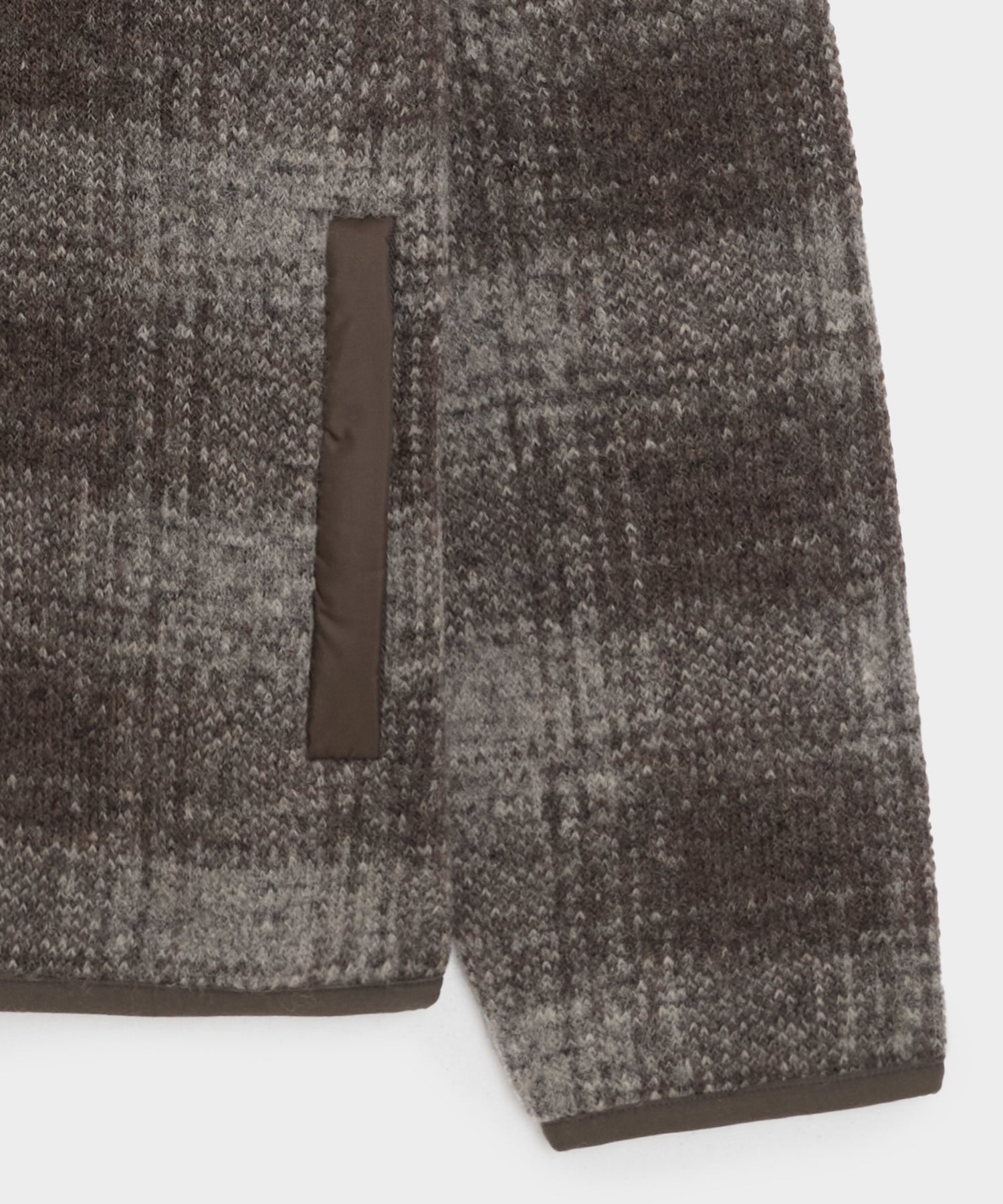 Plaid Fleece Lodge Jacket - Image 7