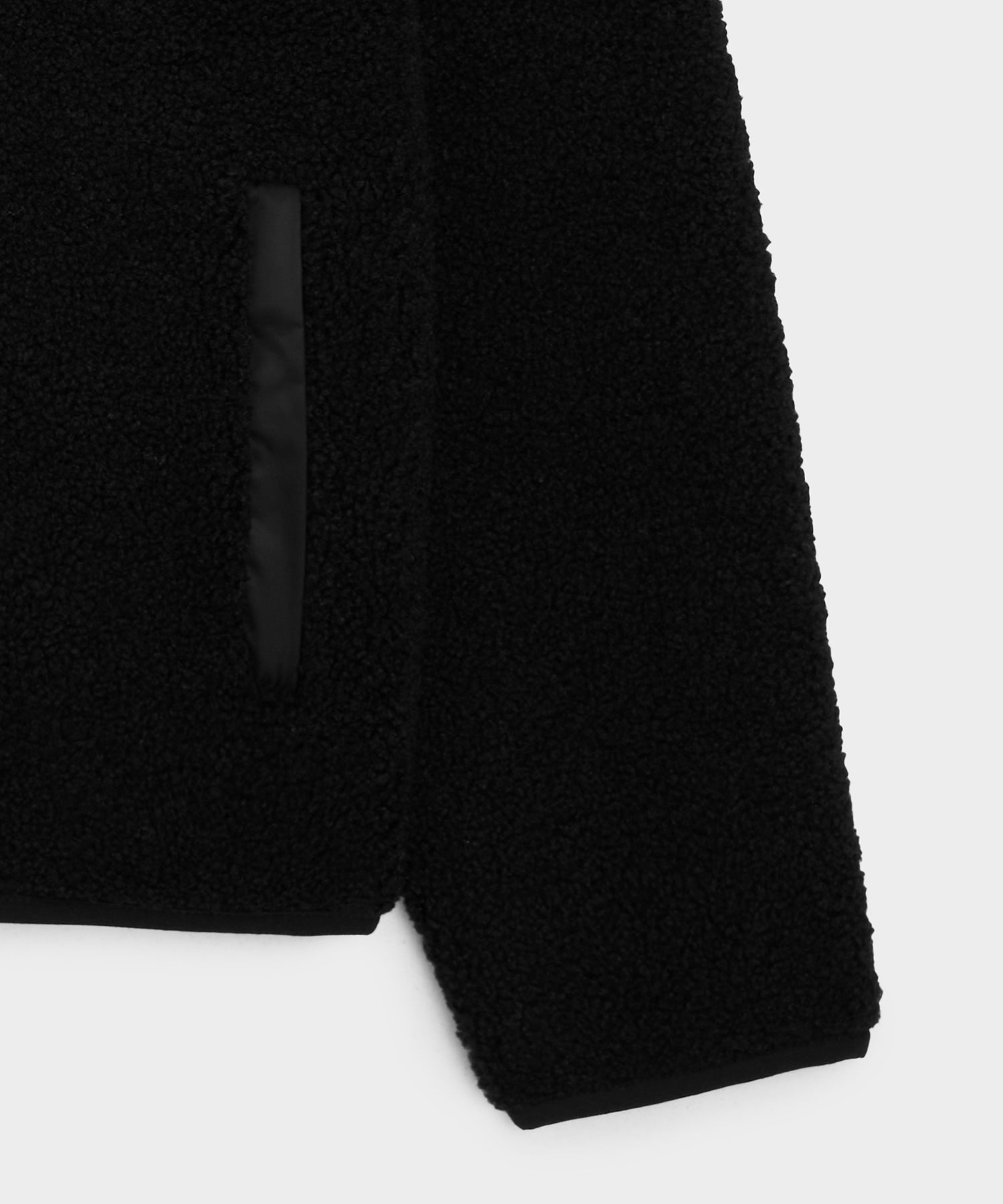 Sherpa Fleece Lodge Jacket - Image 7