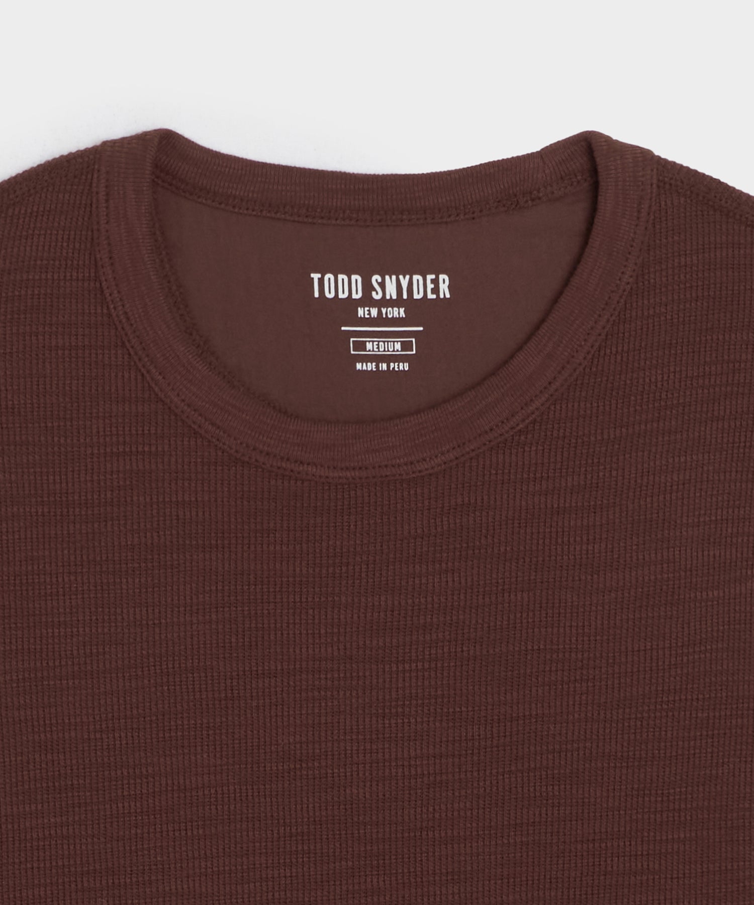 Lightweight Mini Waffle Tee - Image 6