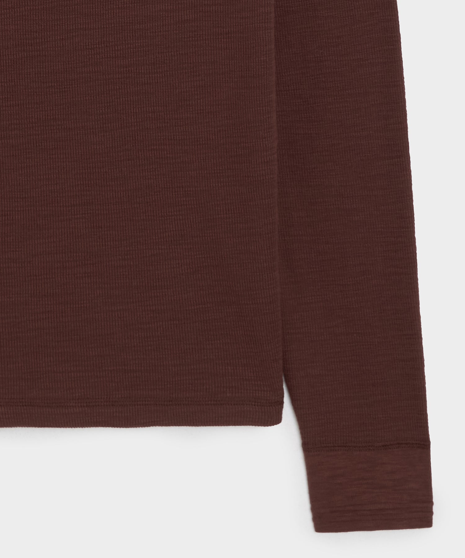 Lightweight Mini Waffle Tee - Image 7