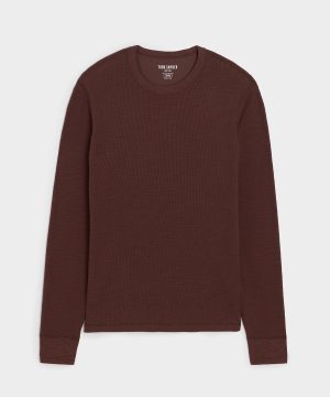 Lightweight Mini Waffle Tee