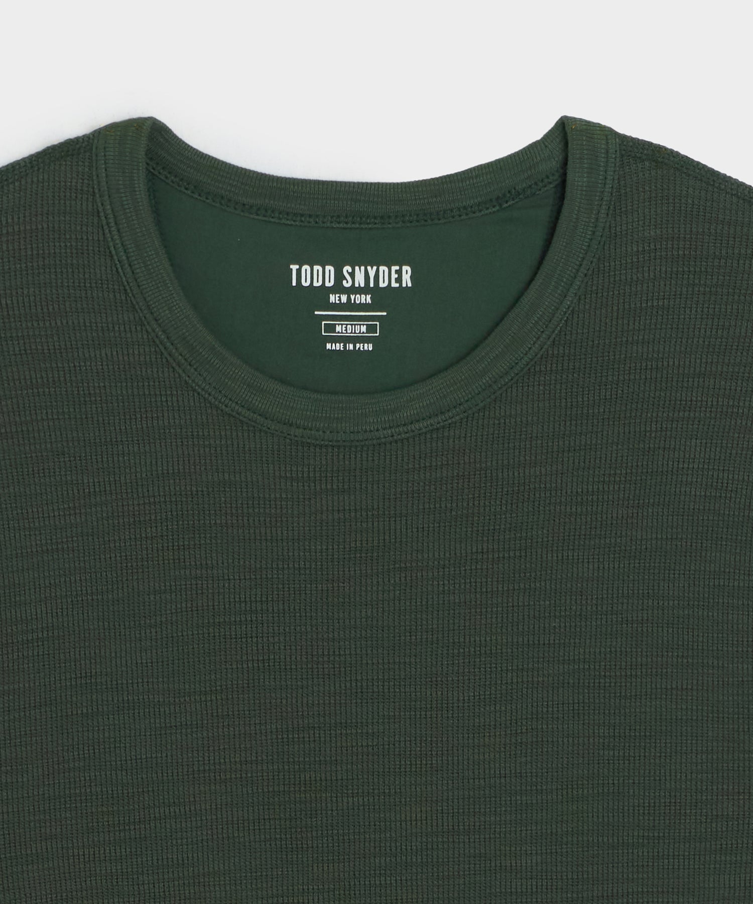 Lightweight Mini Waffle Tee - Image 6