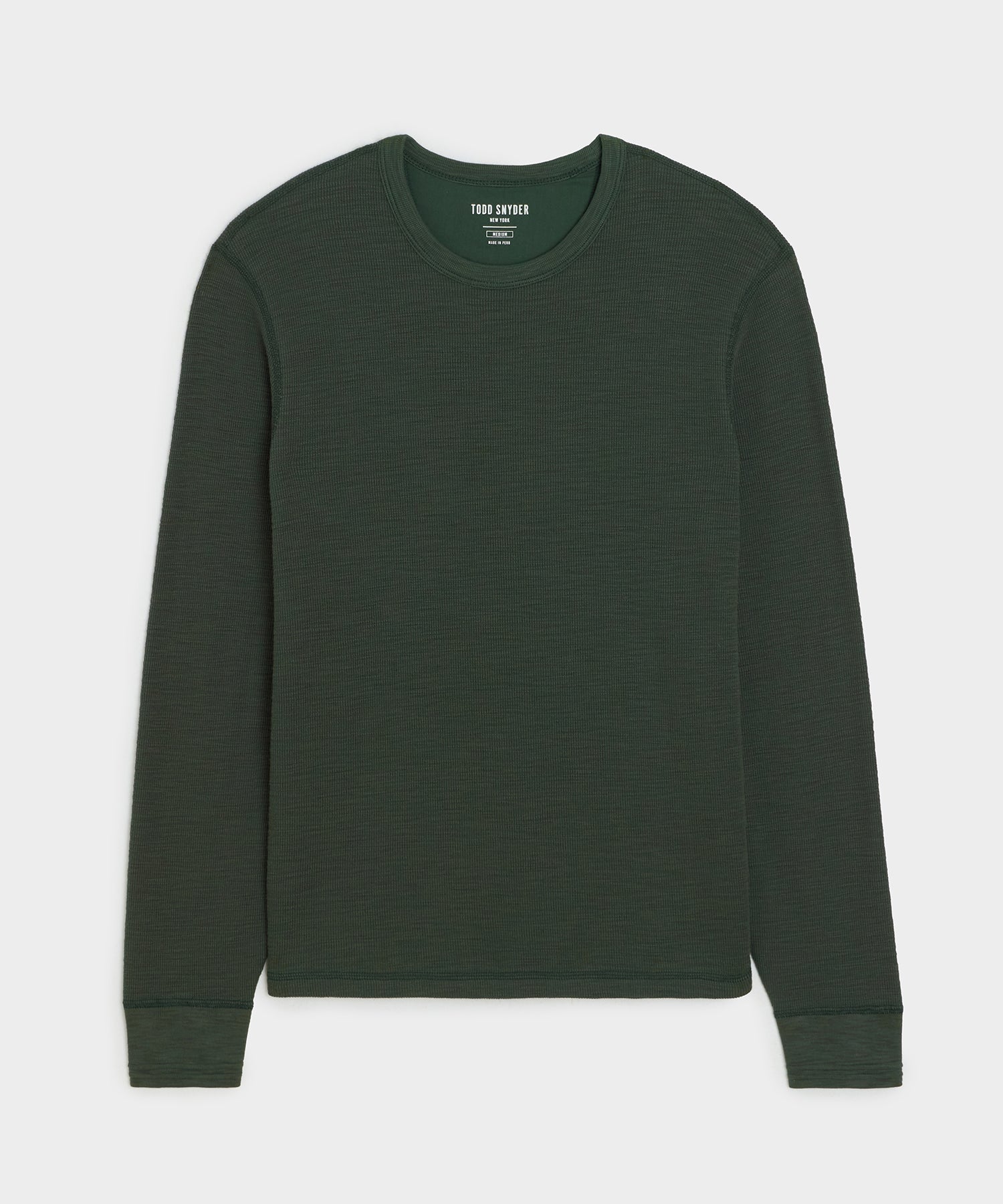 Lightweight Mini Waffle Tee