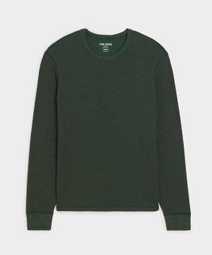 Lightweight Mini Waffle Tee