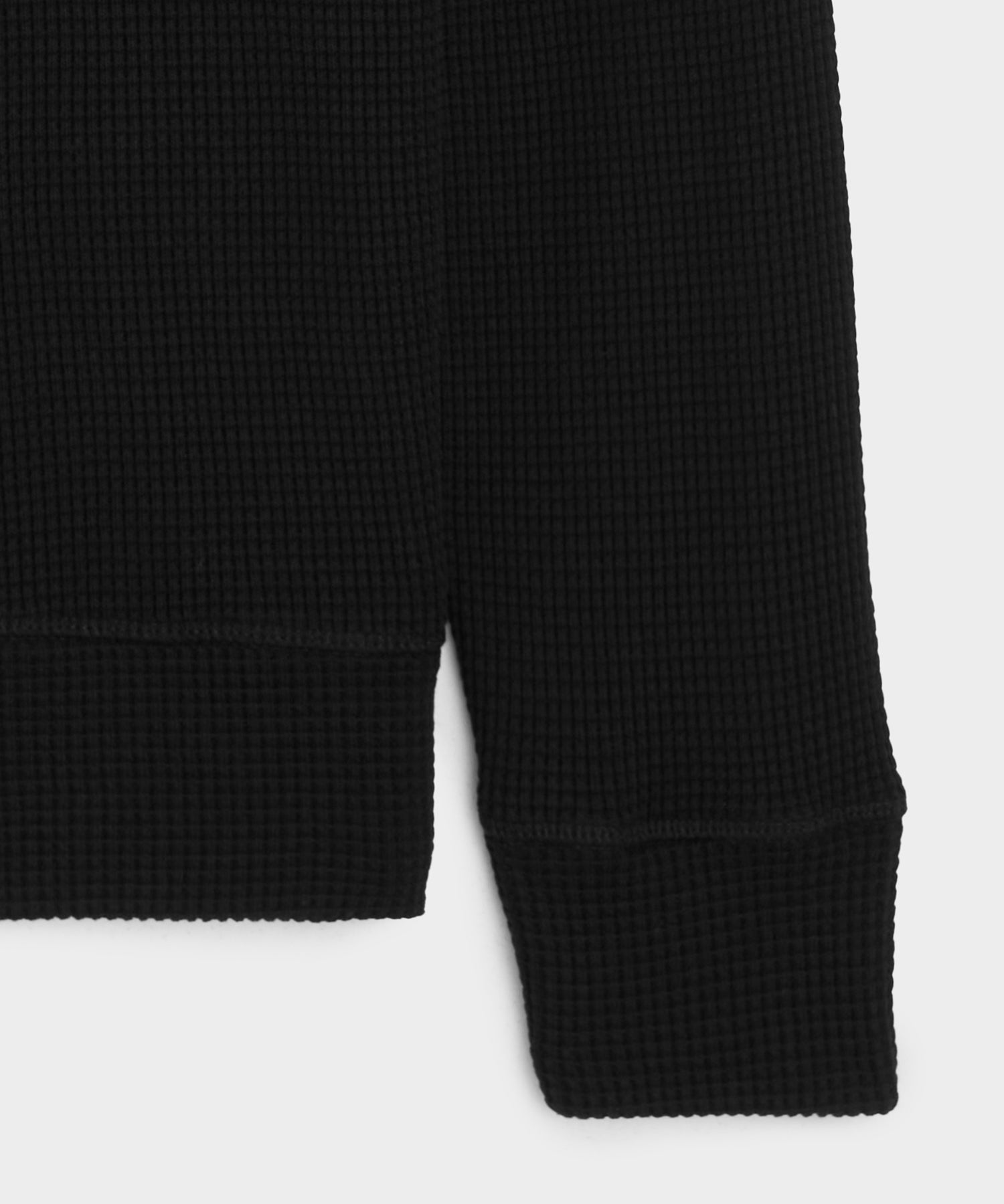Portuguese Cotton Waffle Crewneck - Image 7