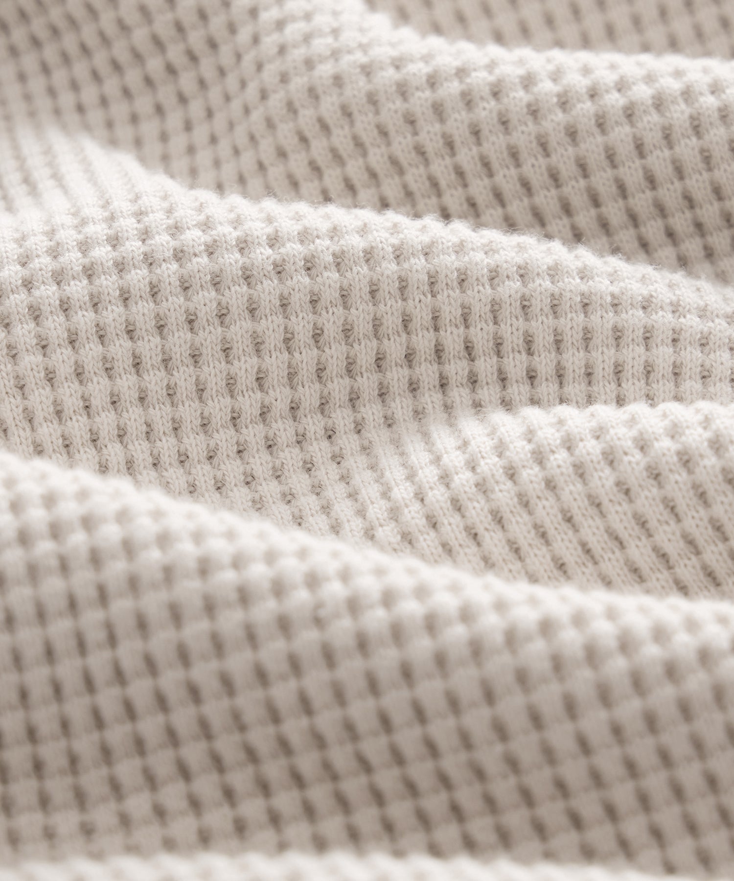 Portuguese Cotton Waffle Crewneck - Image 8