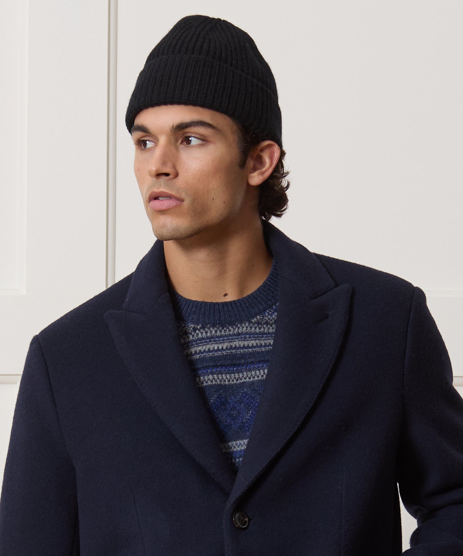 Cashmere Beanie - Image 2